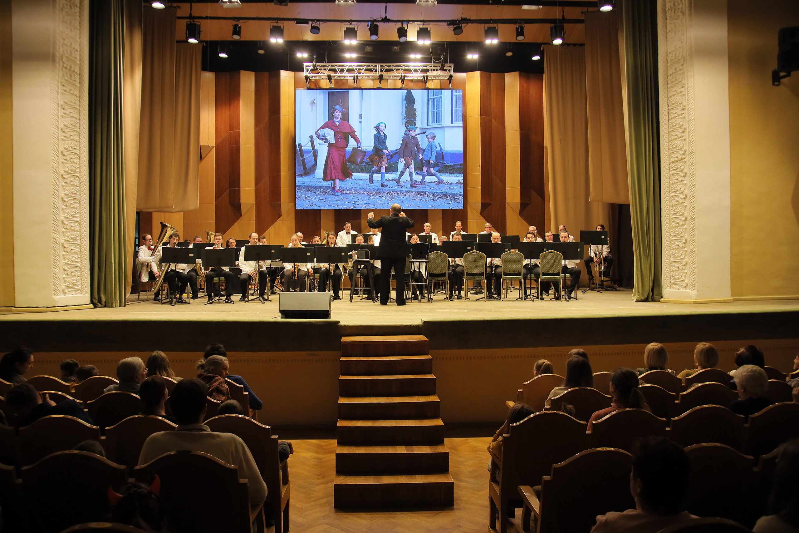 Отчётный концерт в филармонии