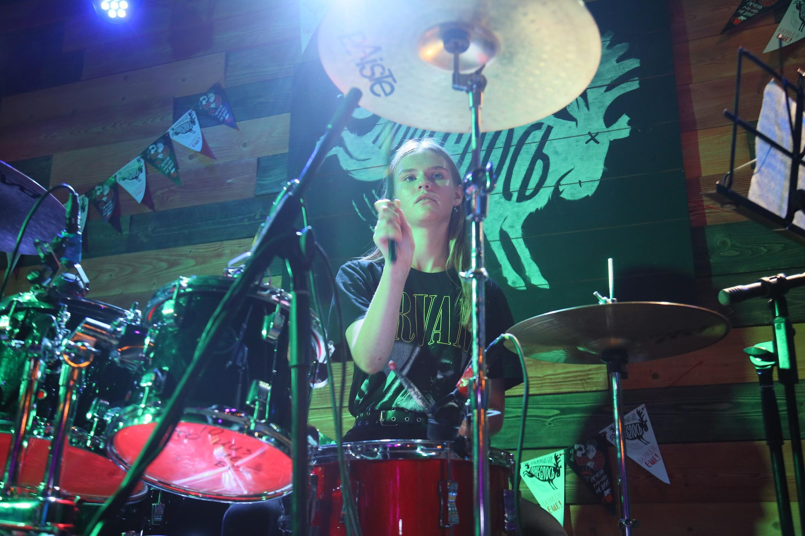 Отчётный концерт «Нешкола барабанов». Фотограф, видеограф