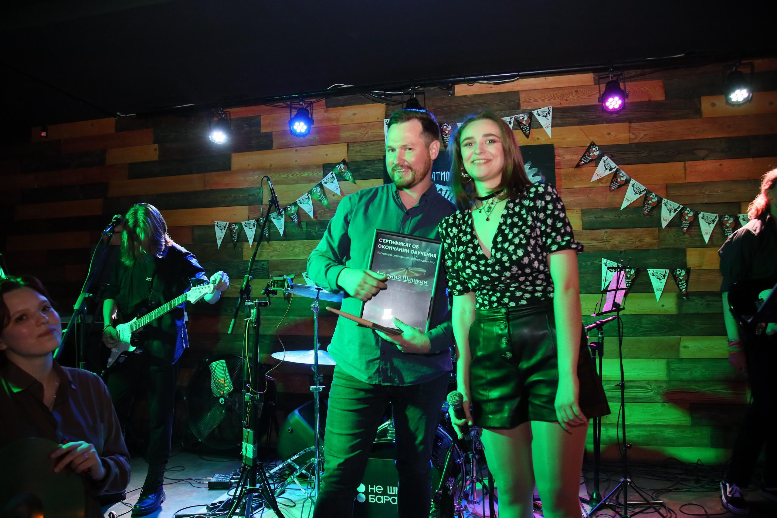 Отчётный концерт «Нешкола барабанов». Фотограф, видеограф