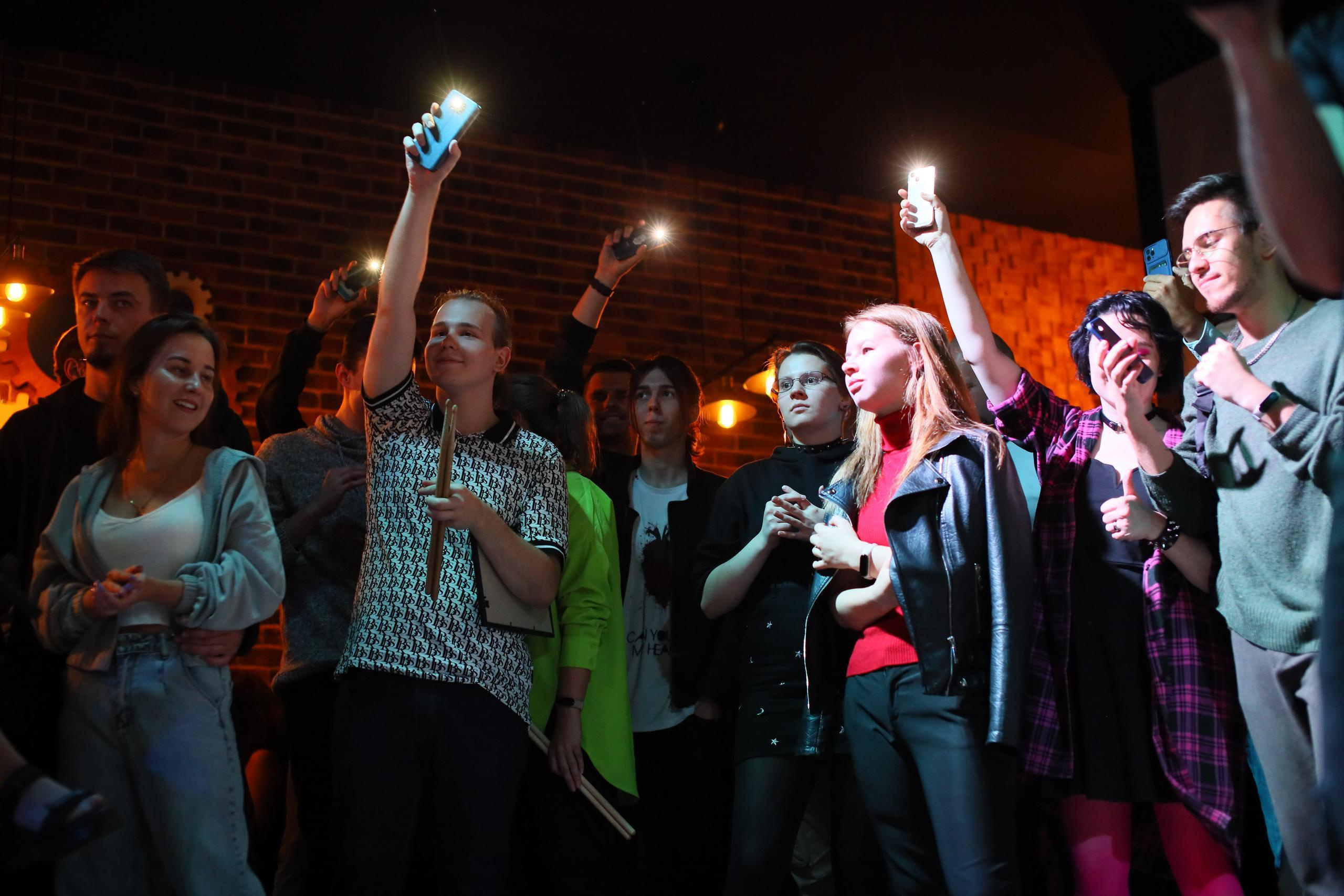 Отчётный концерт «Нешкола барабанов». Фотограф, видеограф