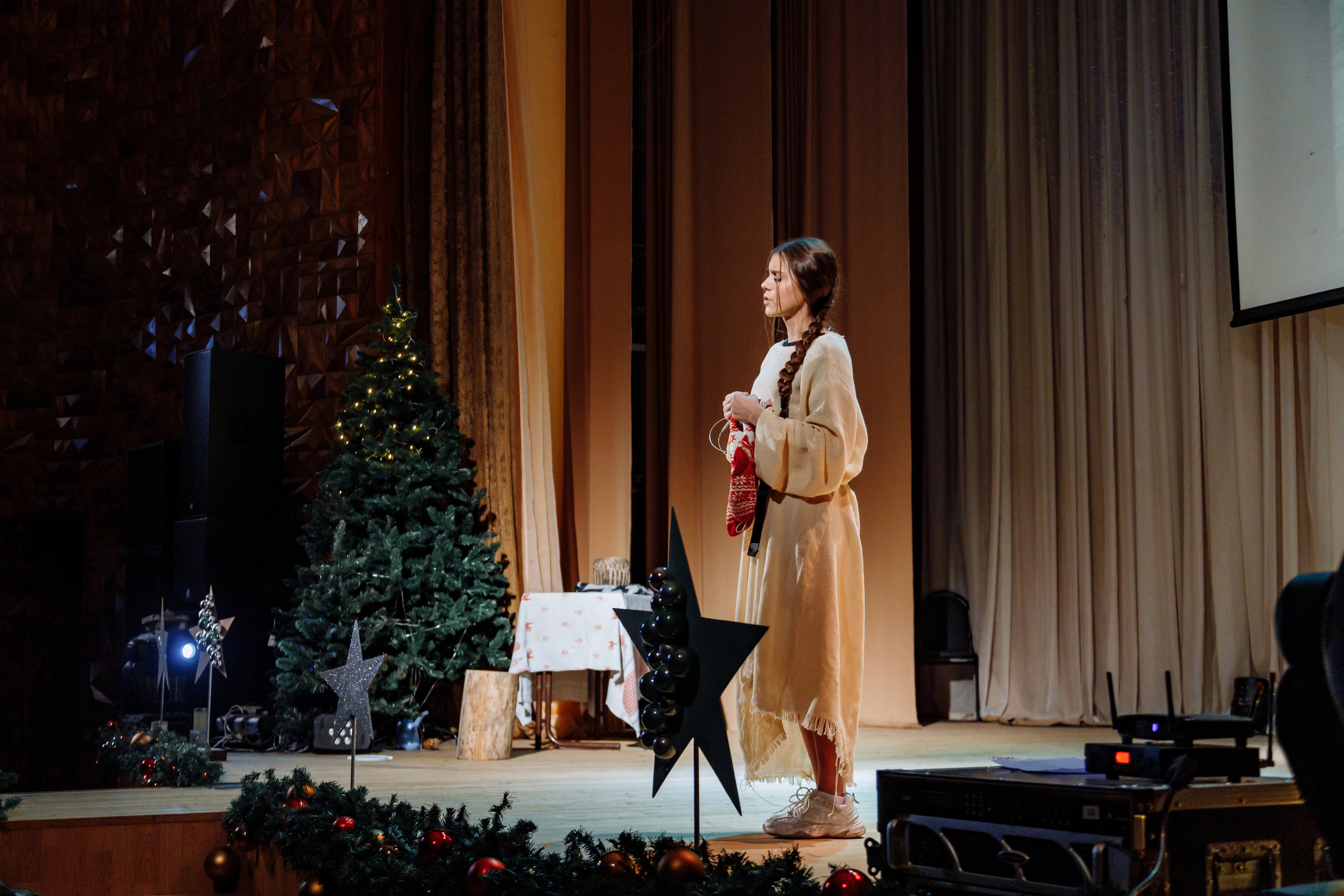 Новогодний концерт в КИТиФ. Фотограф, видеограф