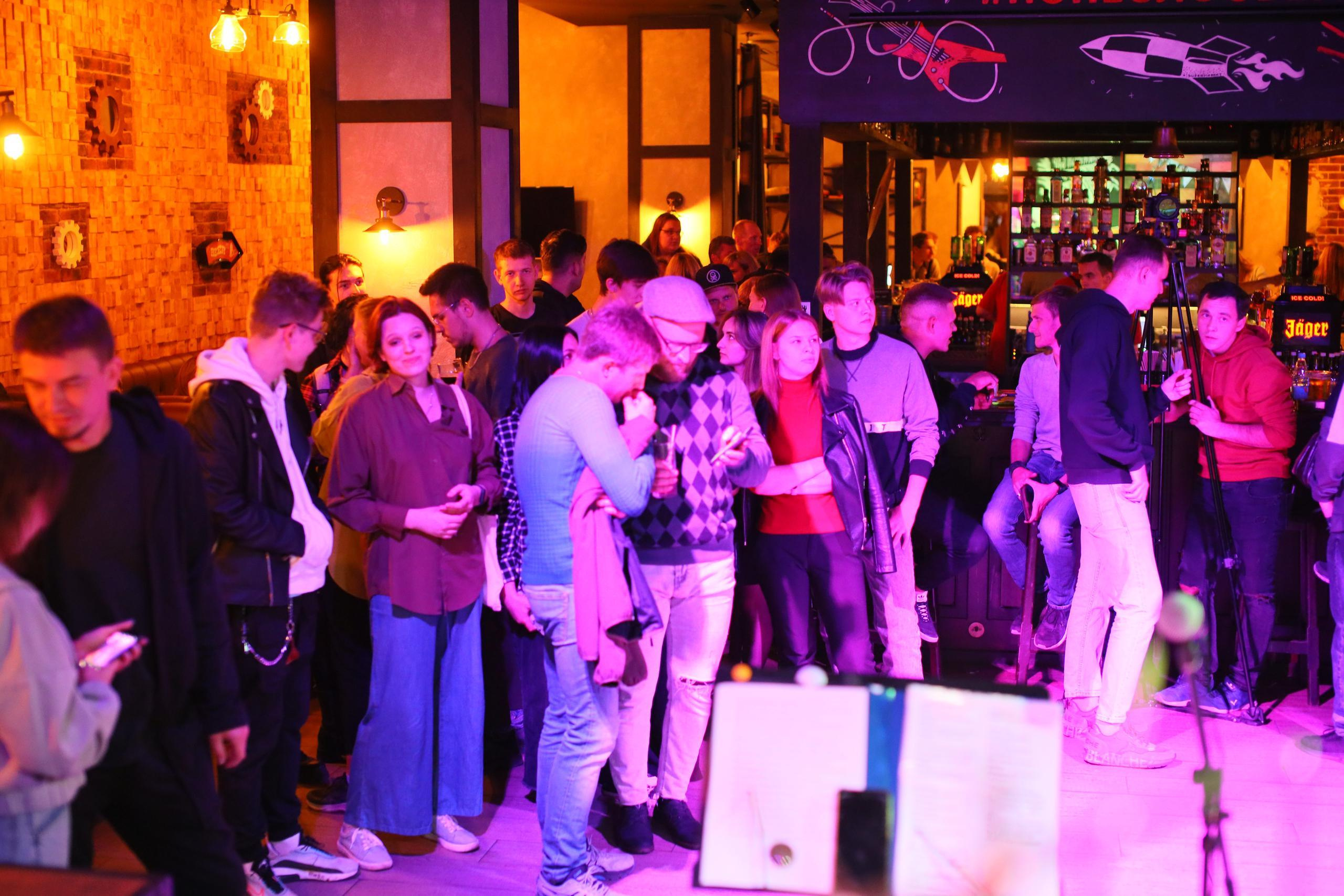 Отчётный концерт «Нешкола барабанов». Фотограф, видеограф