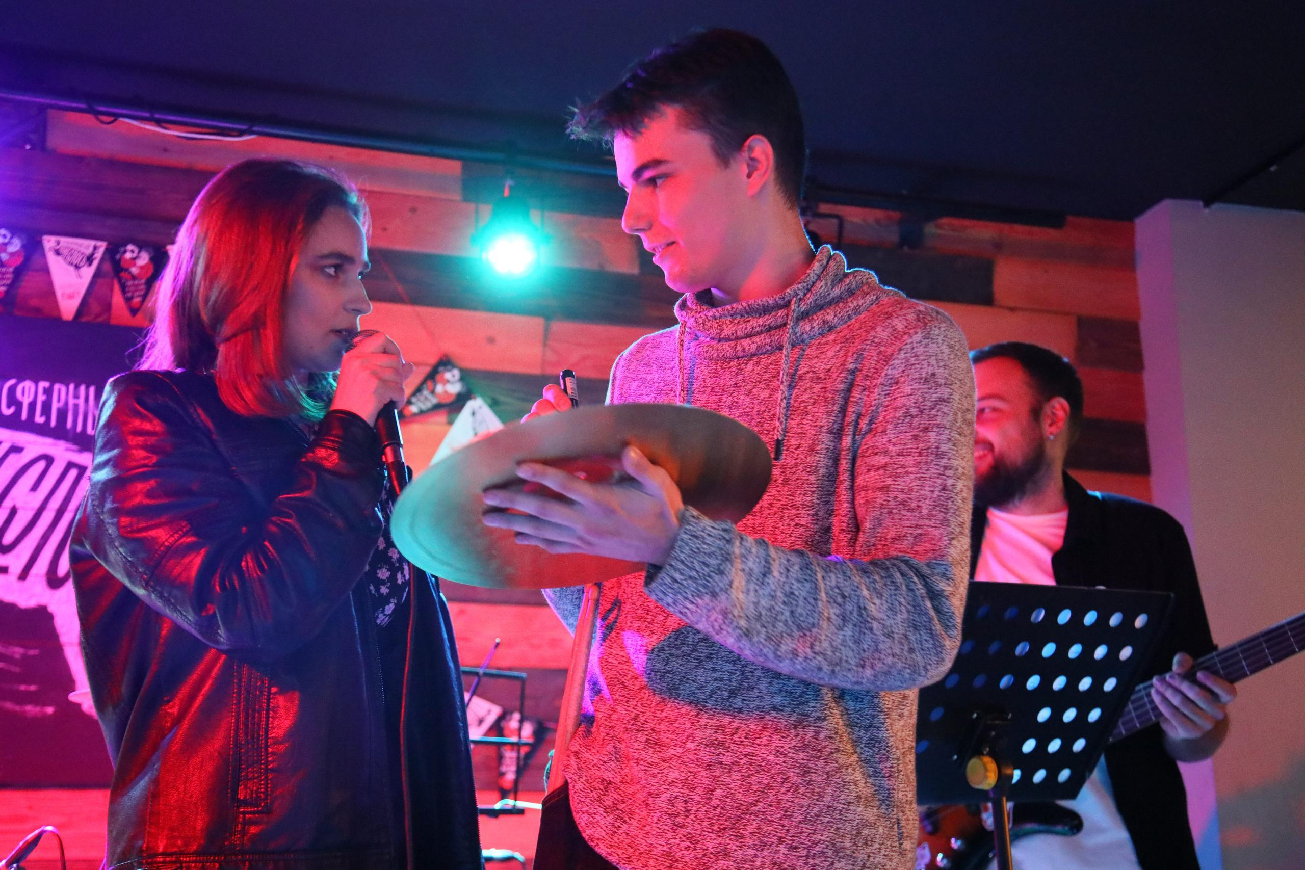 Отчётный концерт «Нешкола барабанов». Фотограф, видеограф