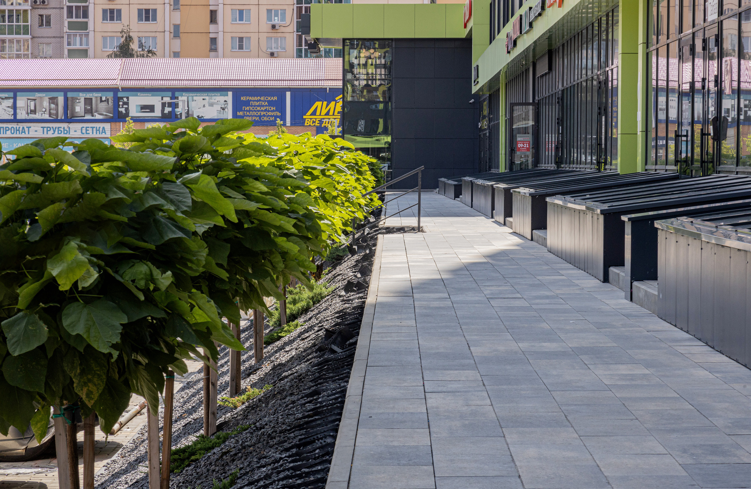 ЖК 5 Столиц, ландшафтный дизайн. Фотограф, видеограф