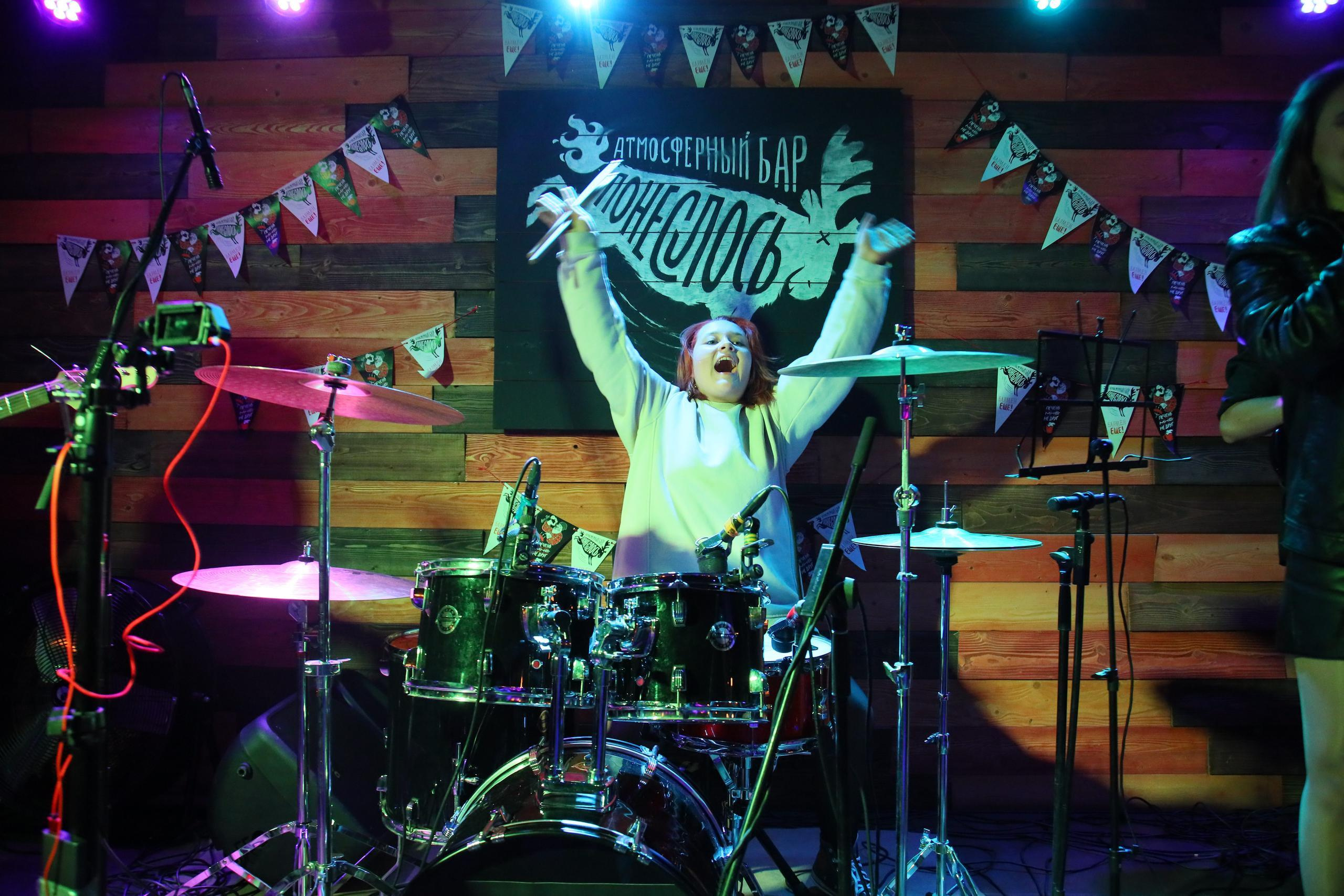 Отчётный концерт «Нешкола барабанов». Фотограф, видеограф