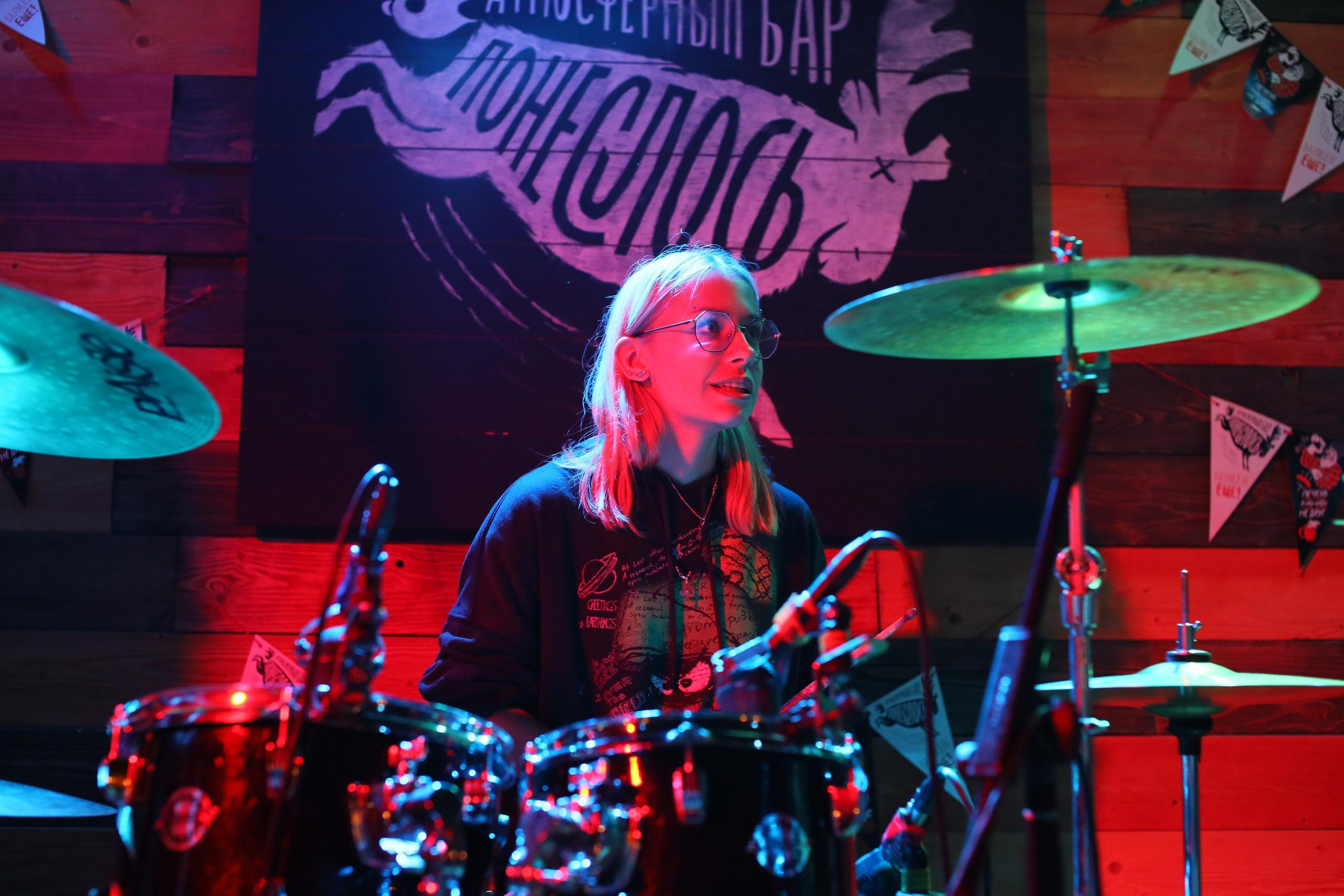 Отчётный концерт «Нешкола барабанов». Фотограф, видеограф