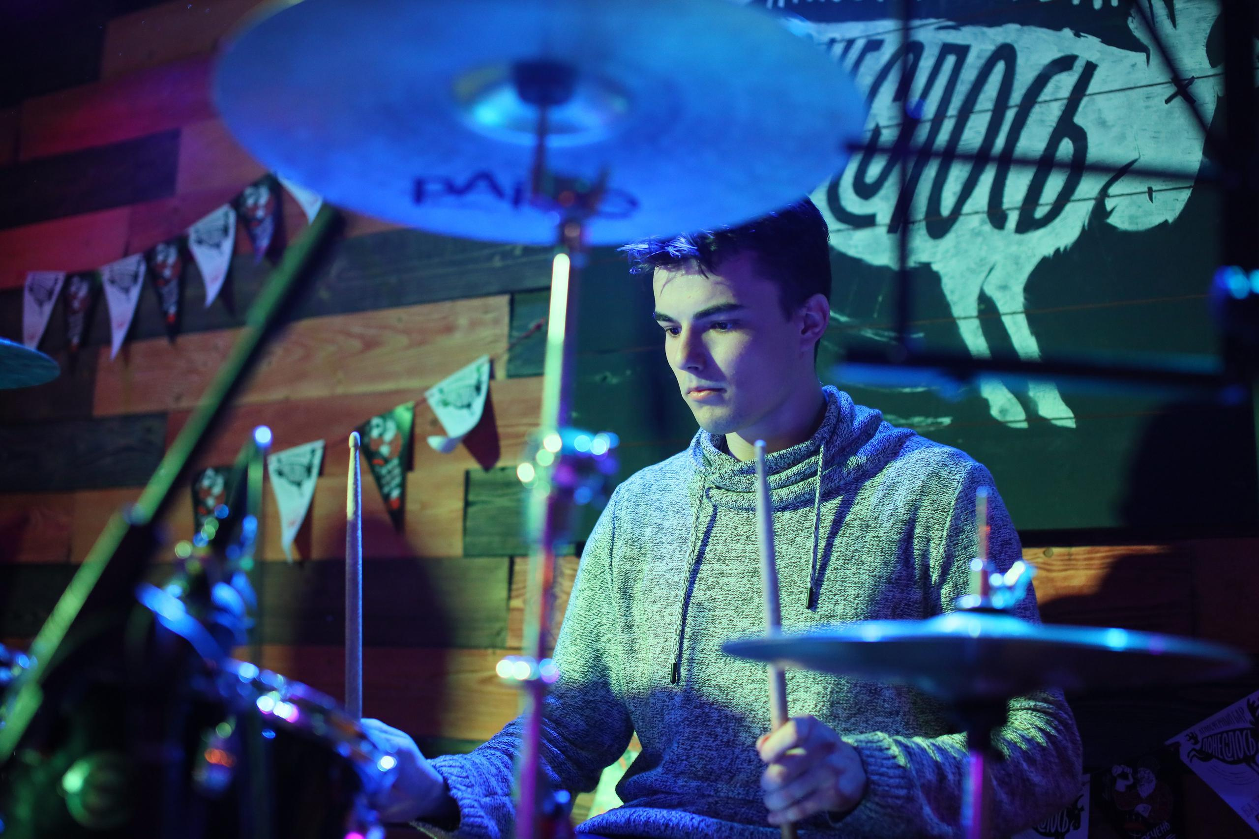 Отчётный концерт «Нешкола барабанов». Фотограф, видеограф