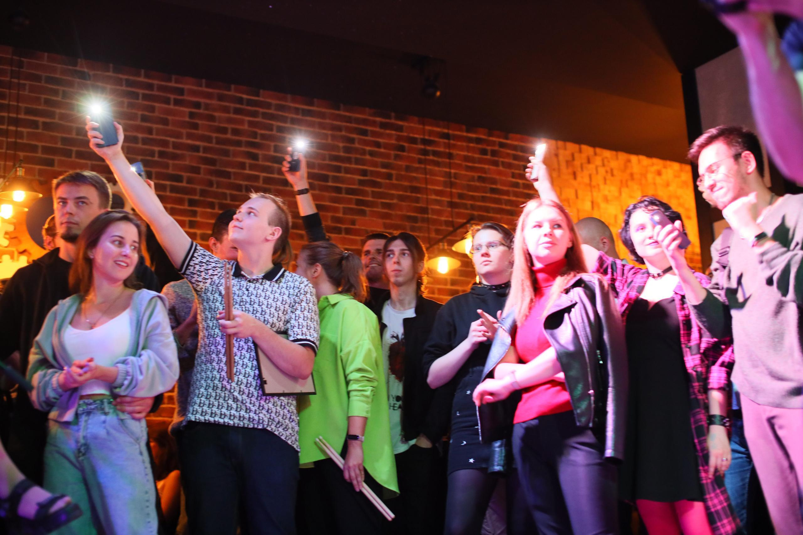 Отчётный концерт «Нешкола барабанов». Фотограф, видеограф