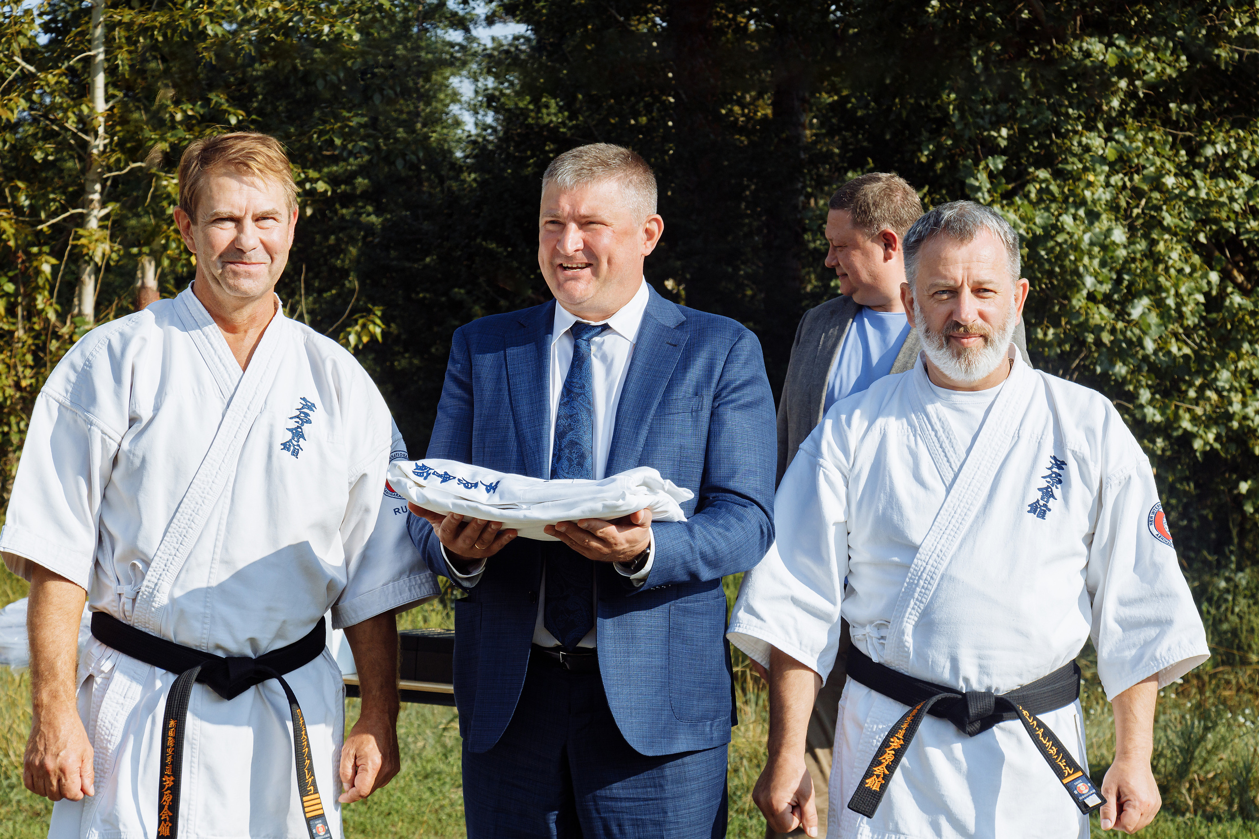 Летний лагерь Кёкусинкай. Фотограф, видеограф