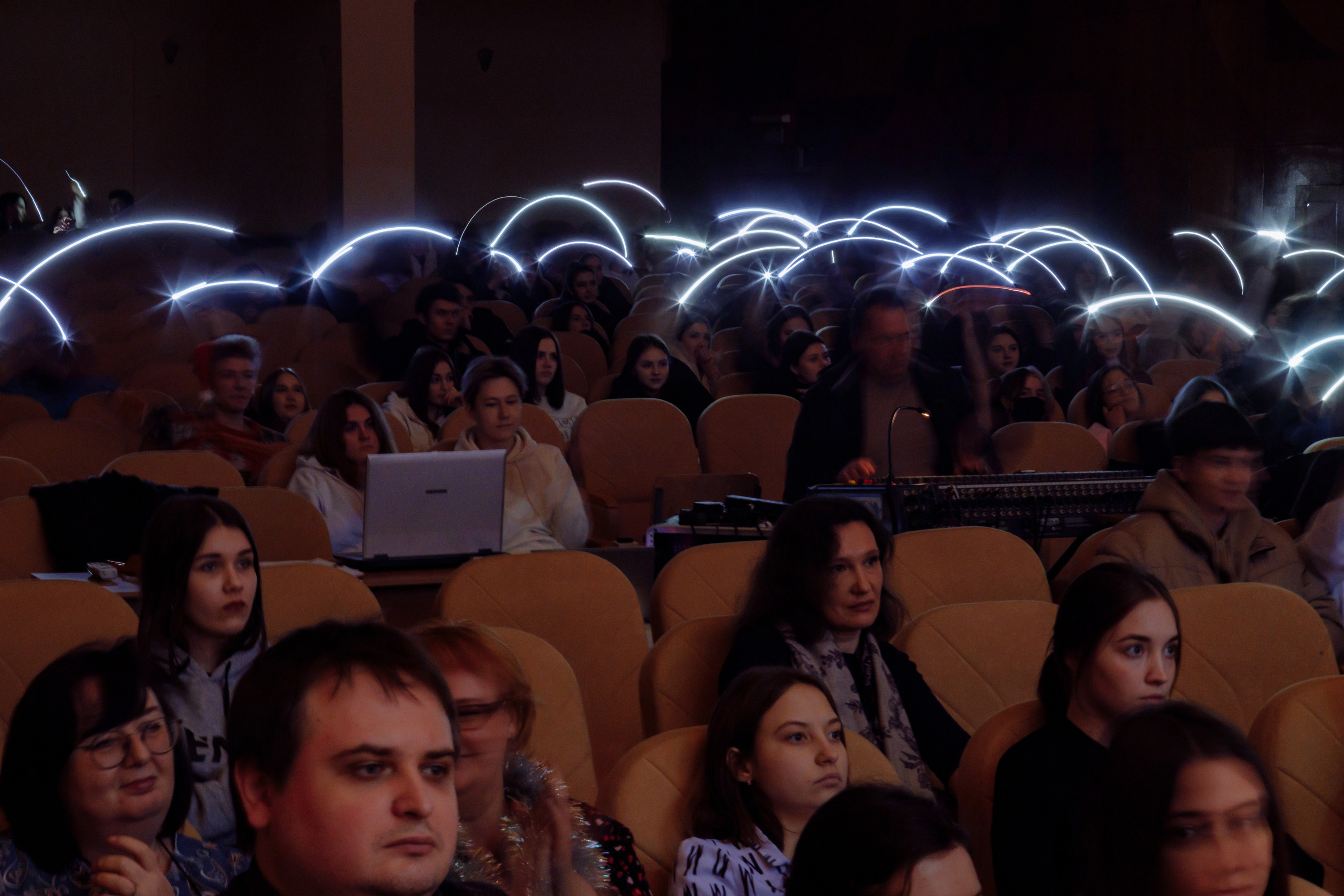 Новогодний концерт в КИТиФ. Фотограф, видеограф