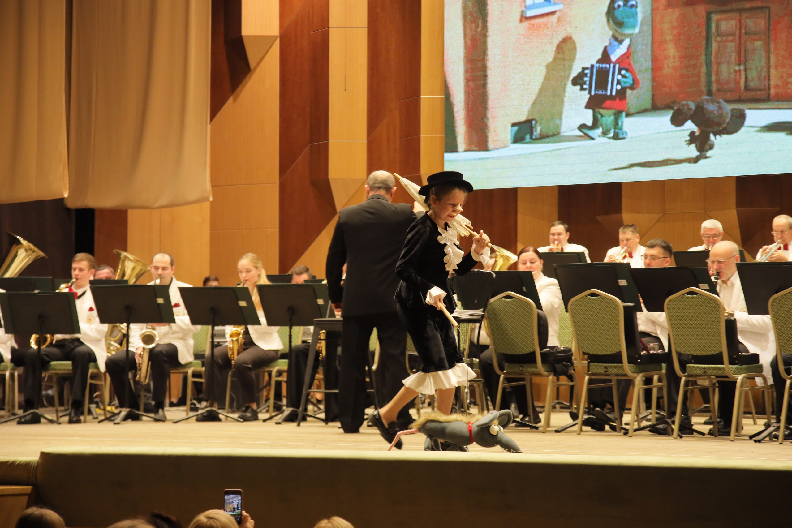 Отчётный концерт в филармонии. Фотограф, видеограф