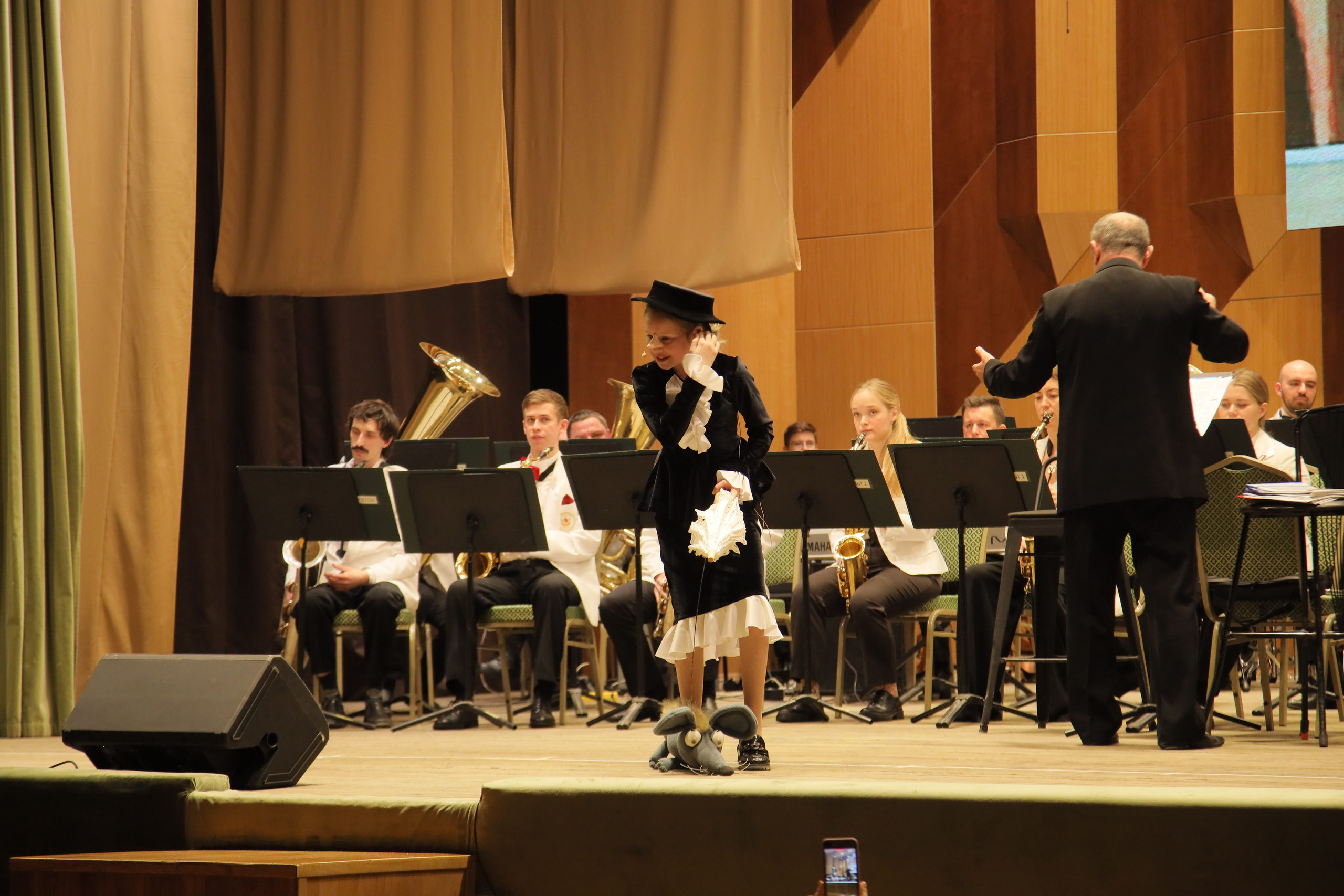 Отчётный концерт в филармонии. Фотограф, видеограф