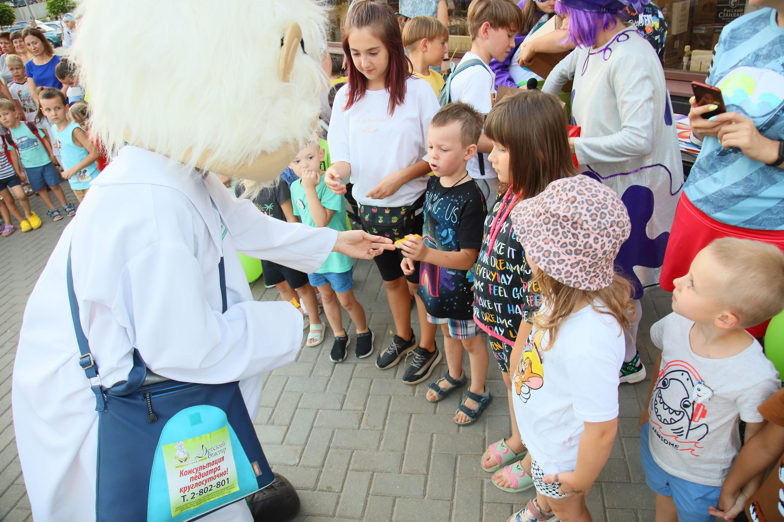 Детский праздник от стоматологии в жк «Олимпийский». Фотограф, видеограф
