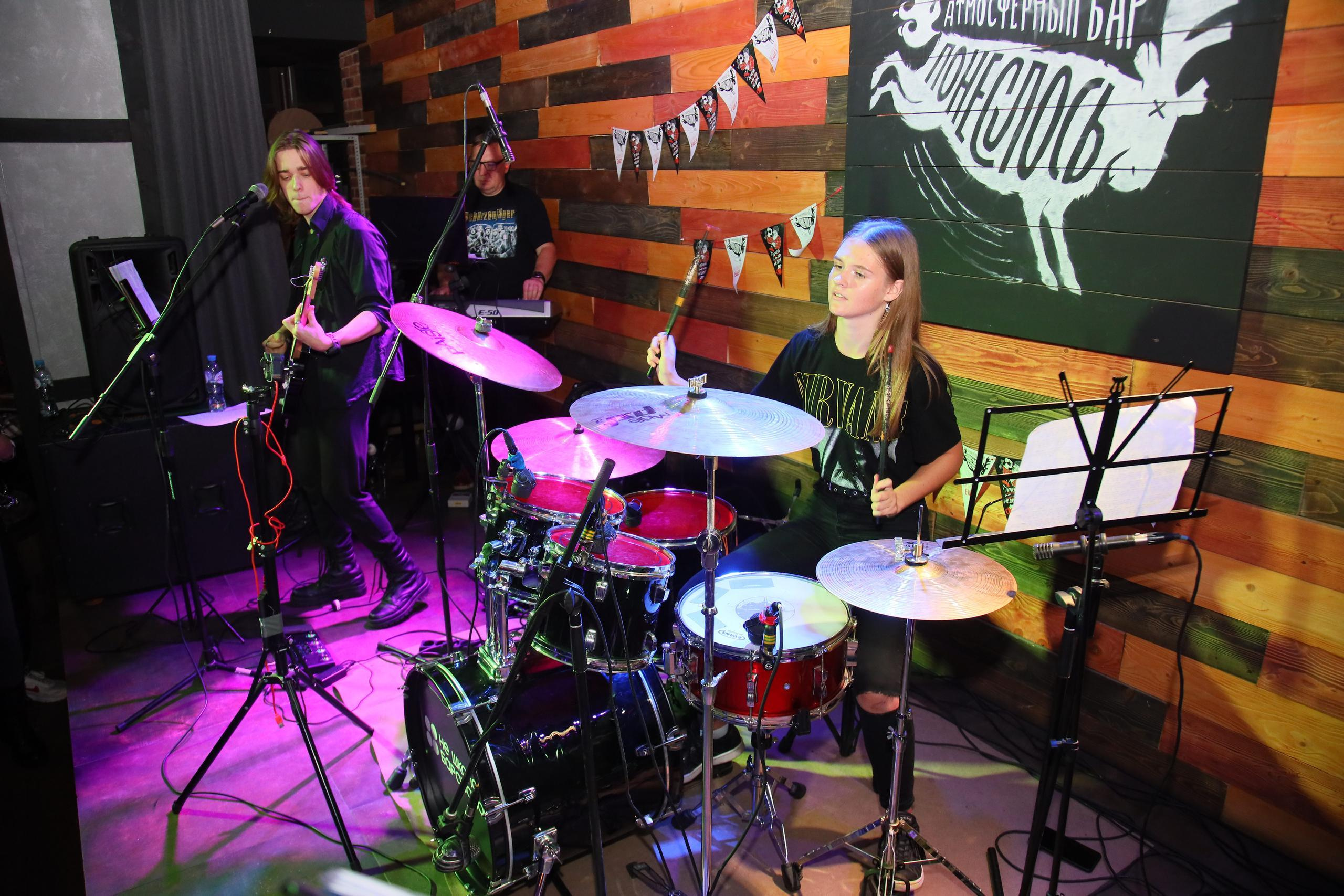 Отчётный концерт «Нешкола барабанов». Фотограф, видеограф