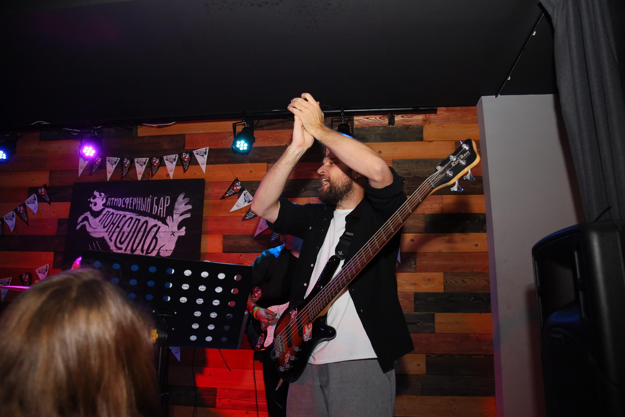 Отчётный концерт «Нешкола барабанов». Фотограф, видеограф