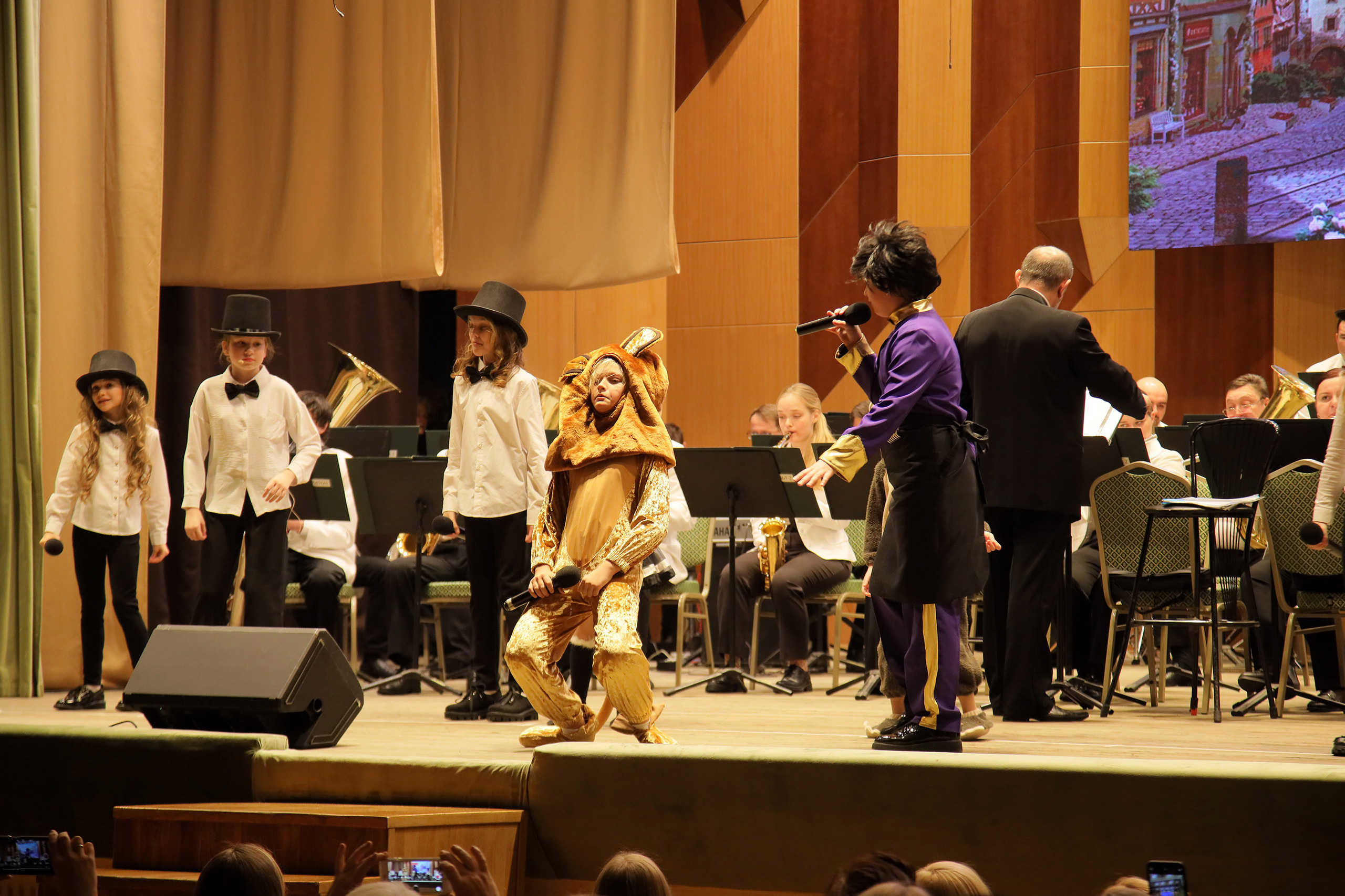 Отчётный концерт в филармонии. Фотограф, видеограф