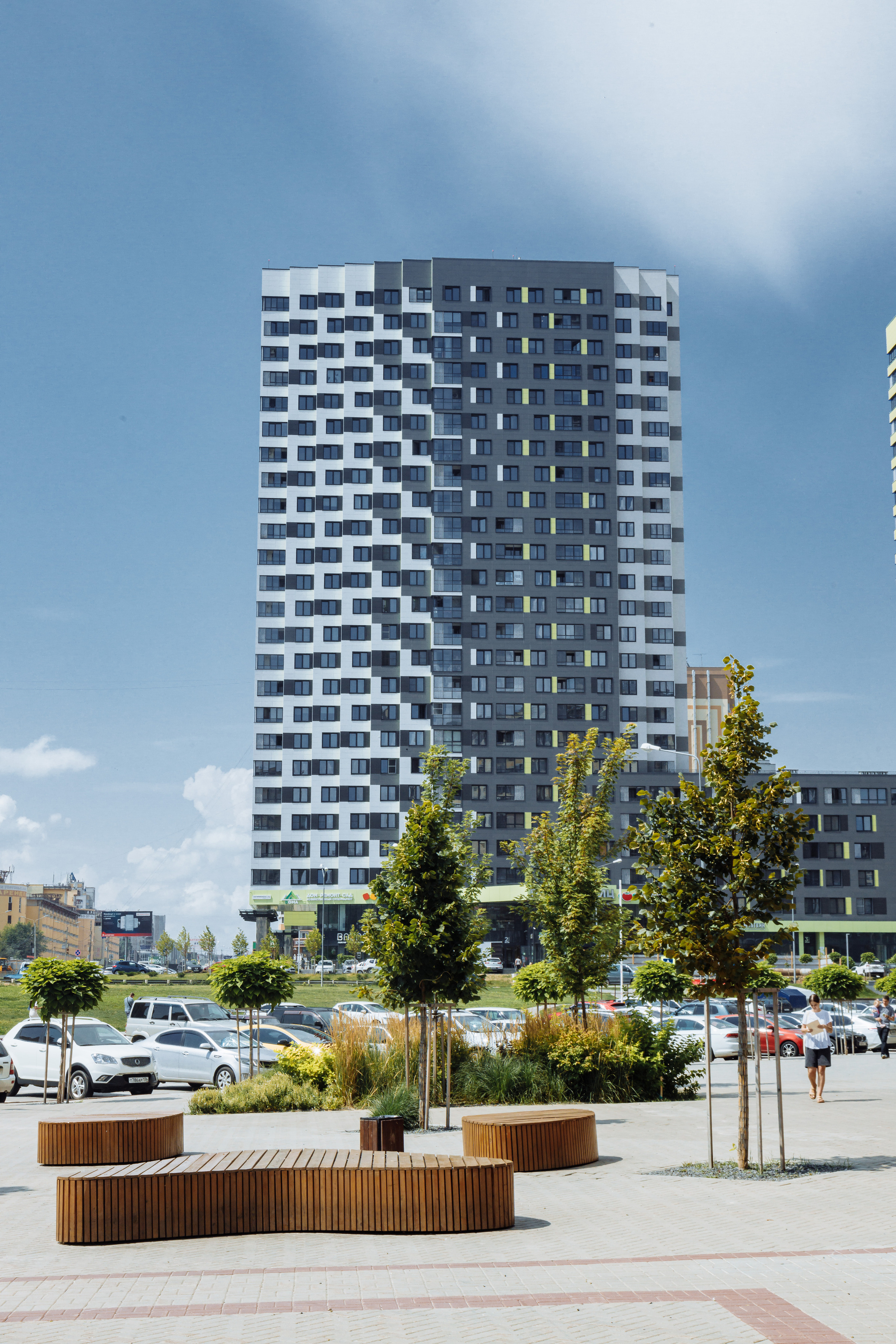 ЖК 5 Столиц, ландшафтный дизайн