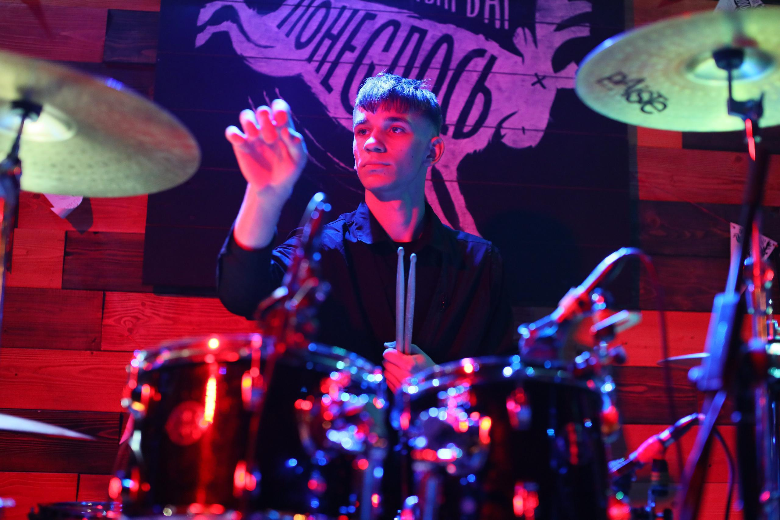 Отчётный концерт «Нешкола барабанов». Фотограф, видеограф