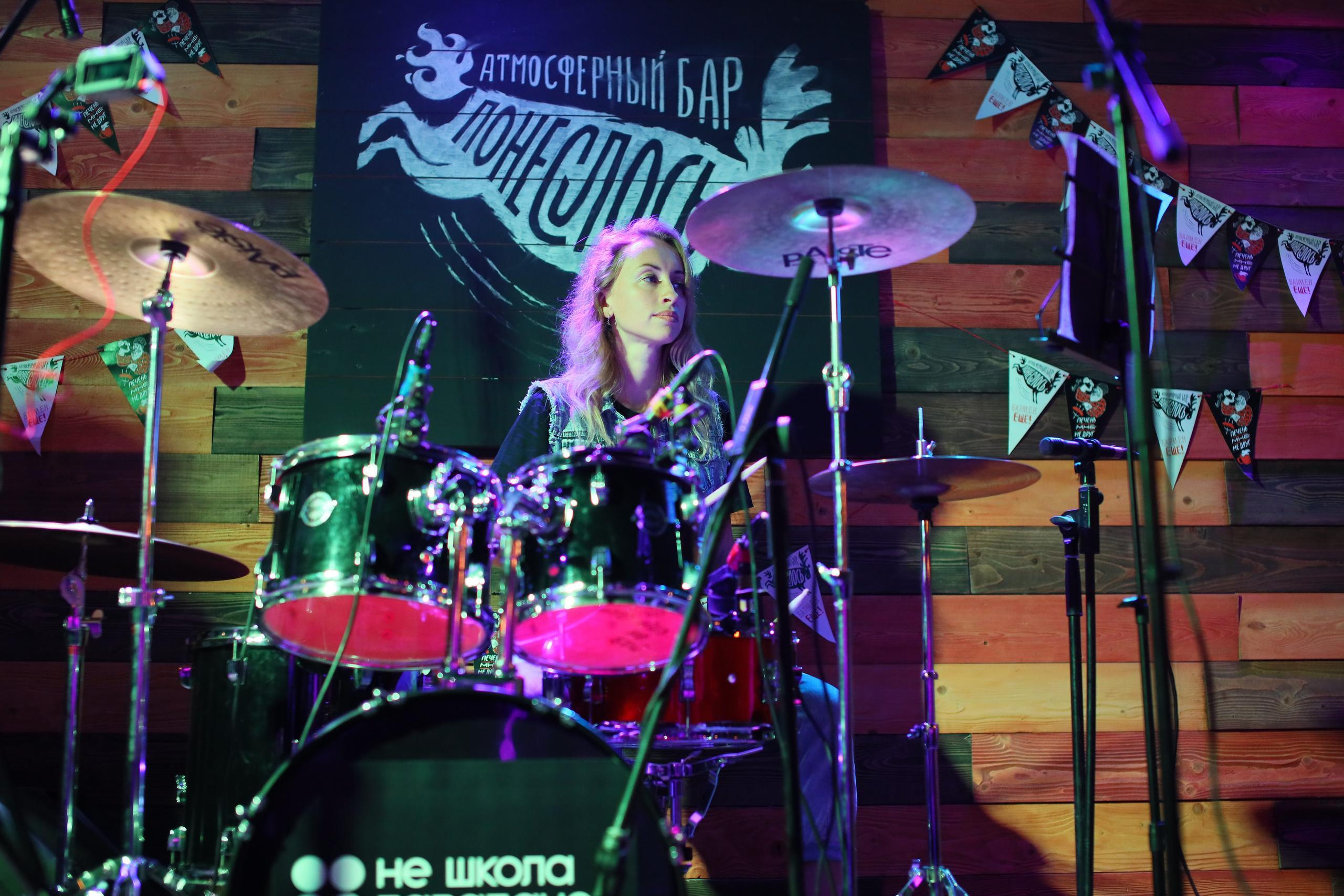 Отчётный концерт «Нешкола барабанов». Фотограф, видеограф