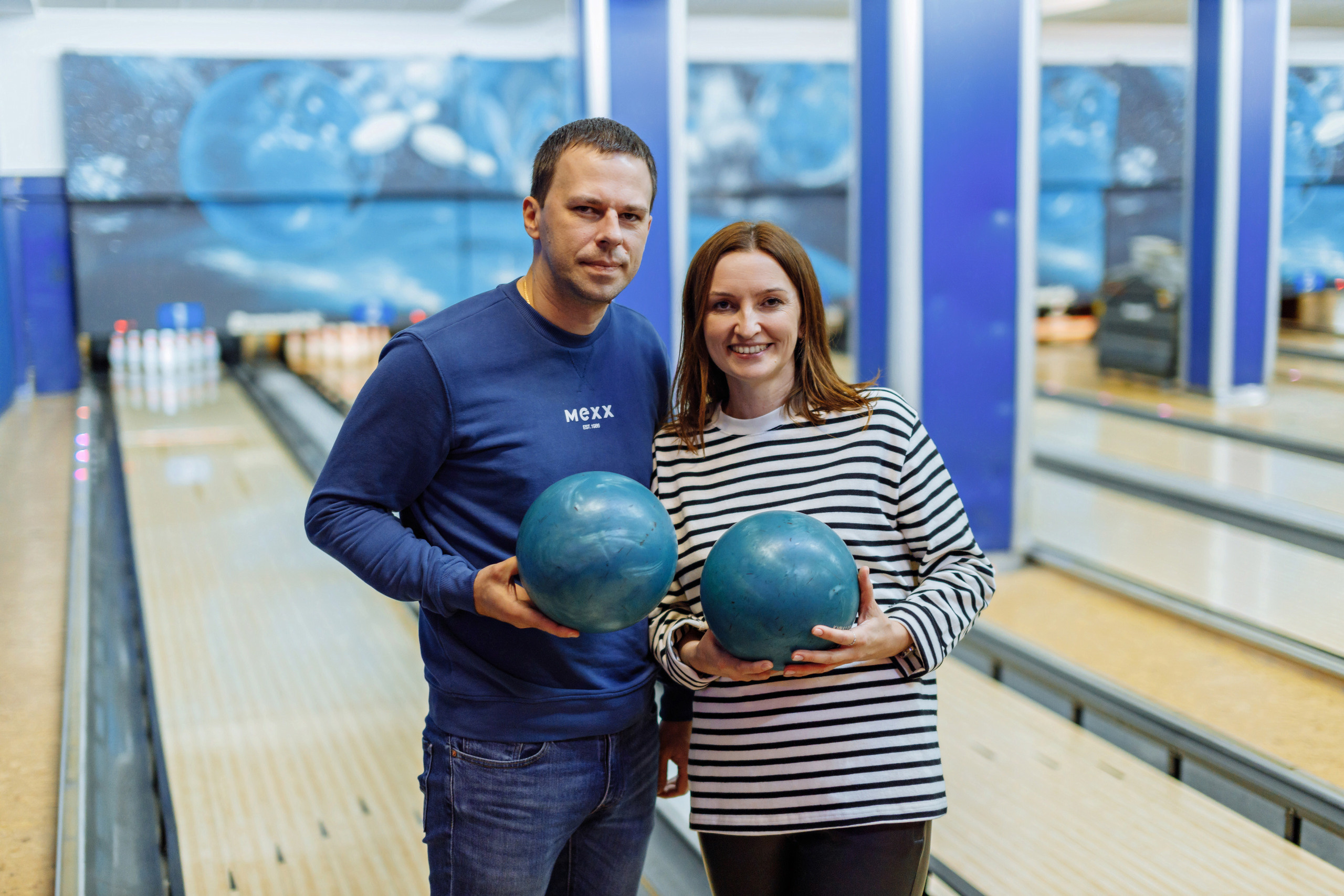 День рождения в боулинге. Фотограф, видеограф