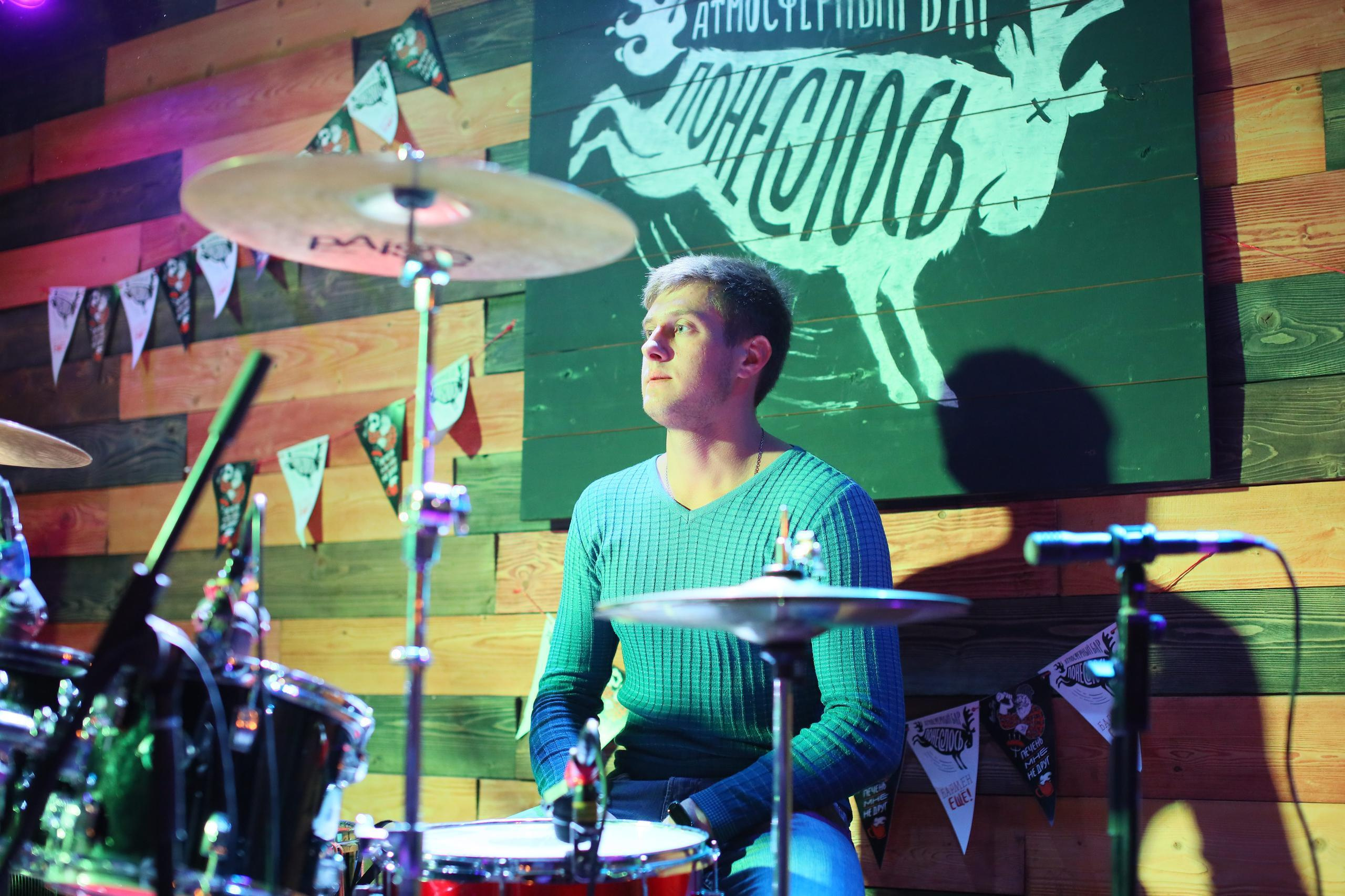 Отчётный концерт «Нешкола барабанов». Фотограф, видеограф