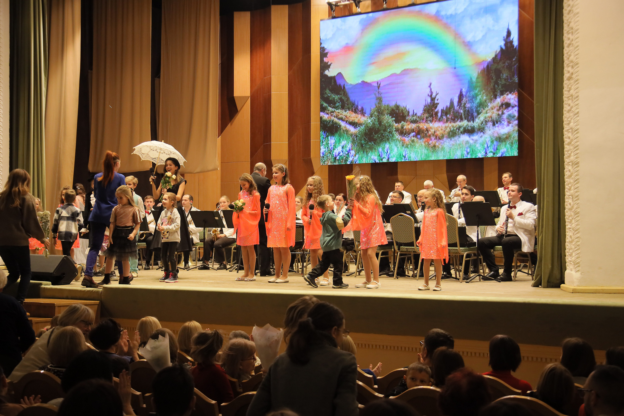 Отчётный концерт в филармонии. Фотограф, видеограф