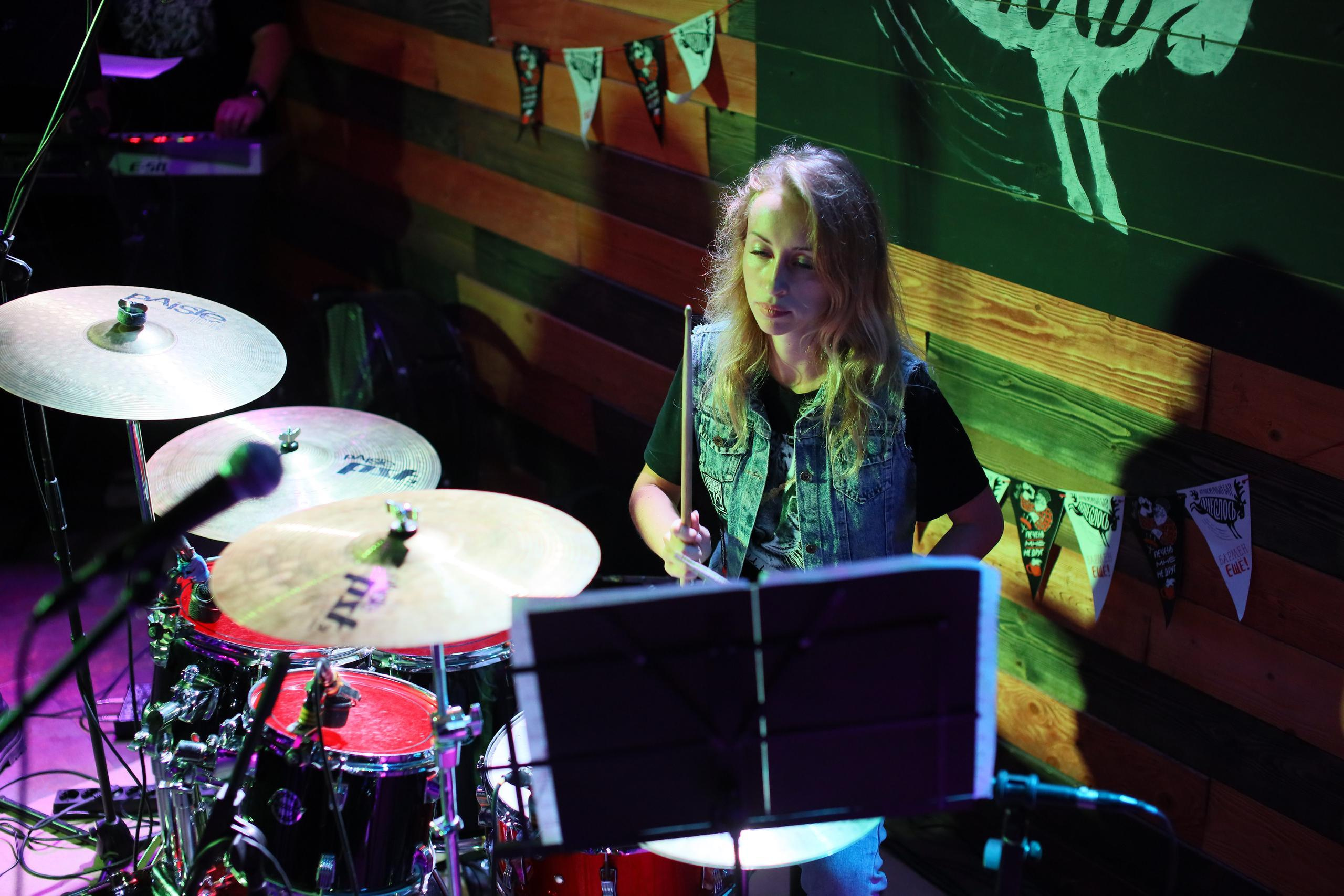 Отчётный концерт «Нешкола барабанов». Фотограф, видеограф