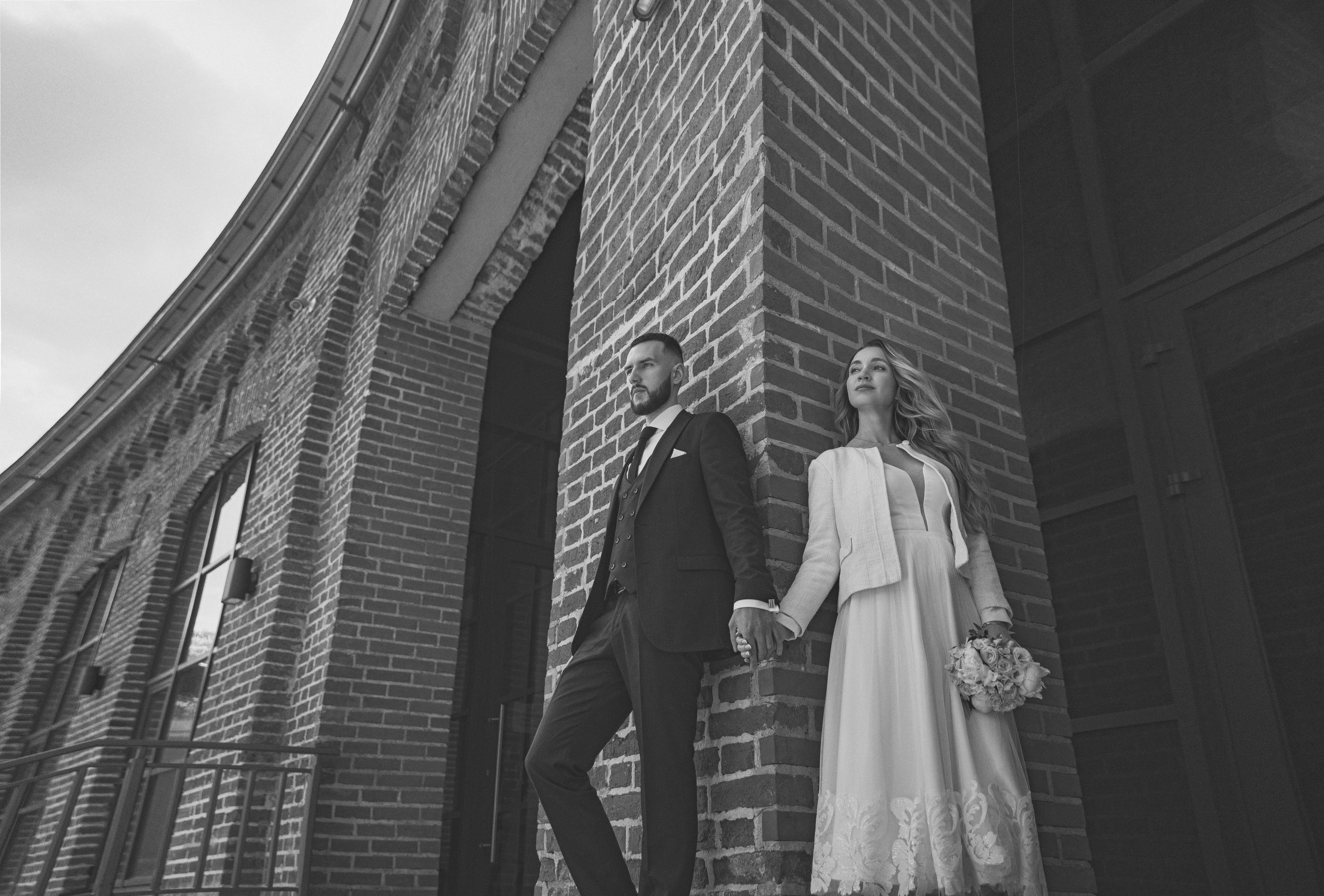 Небольшая свадебная фотосессия Иван и Ирина. Москва. Фотограф, видеограф