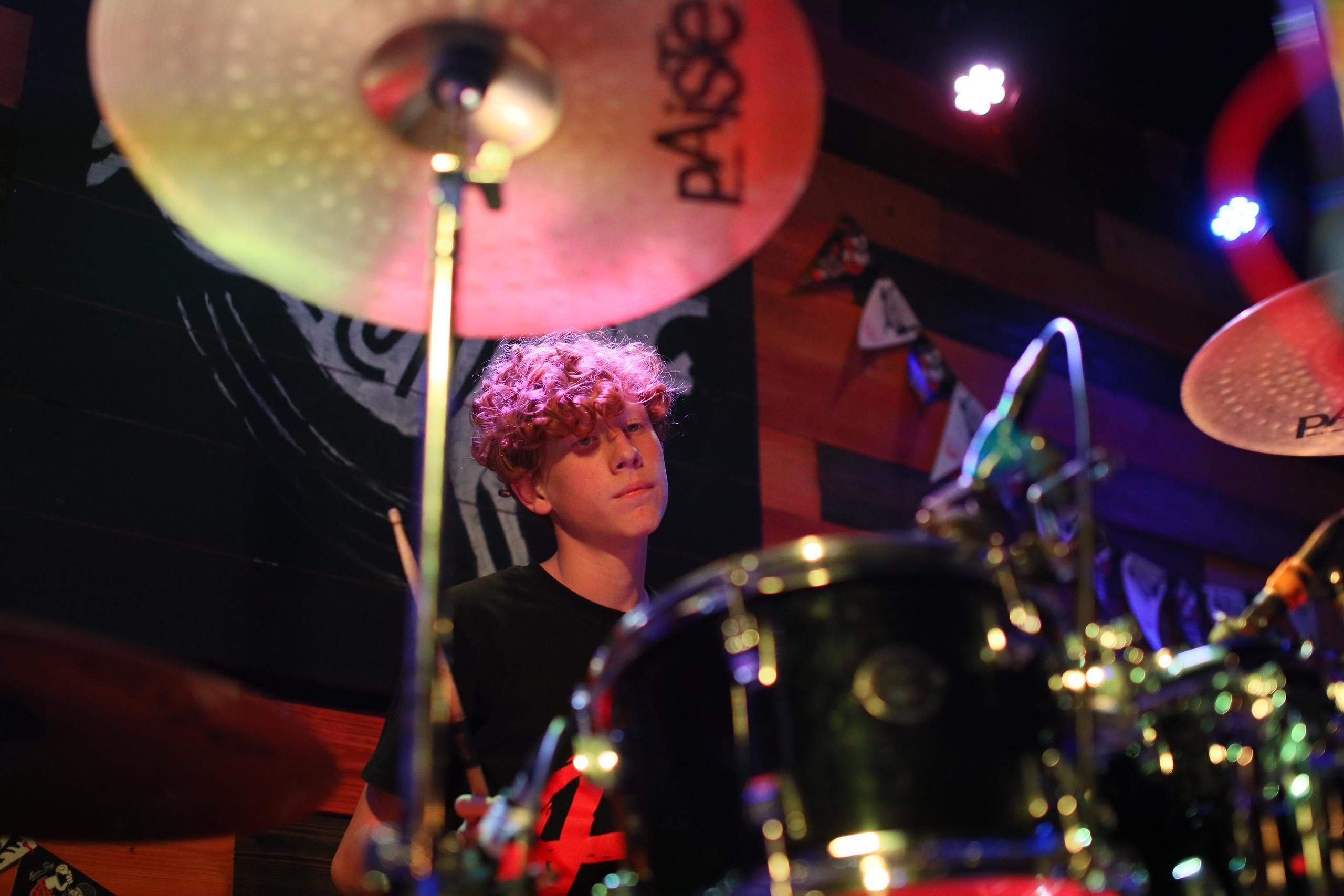 Отчётный концерт «Нешкола барабанов». Фотограф, видеограф