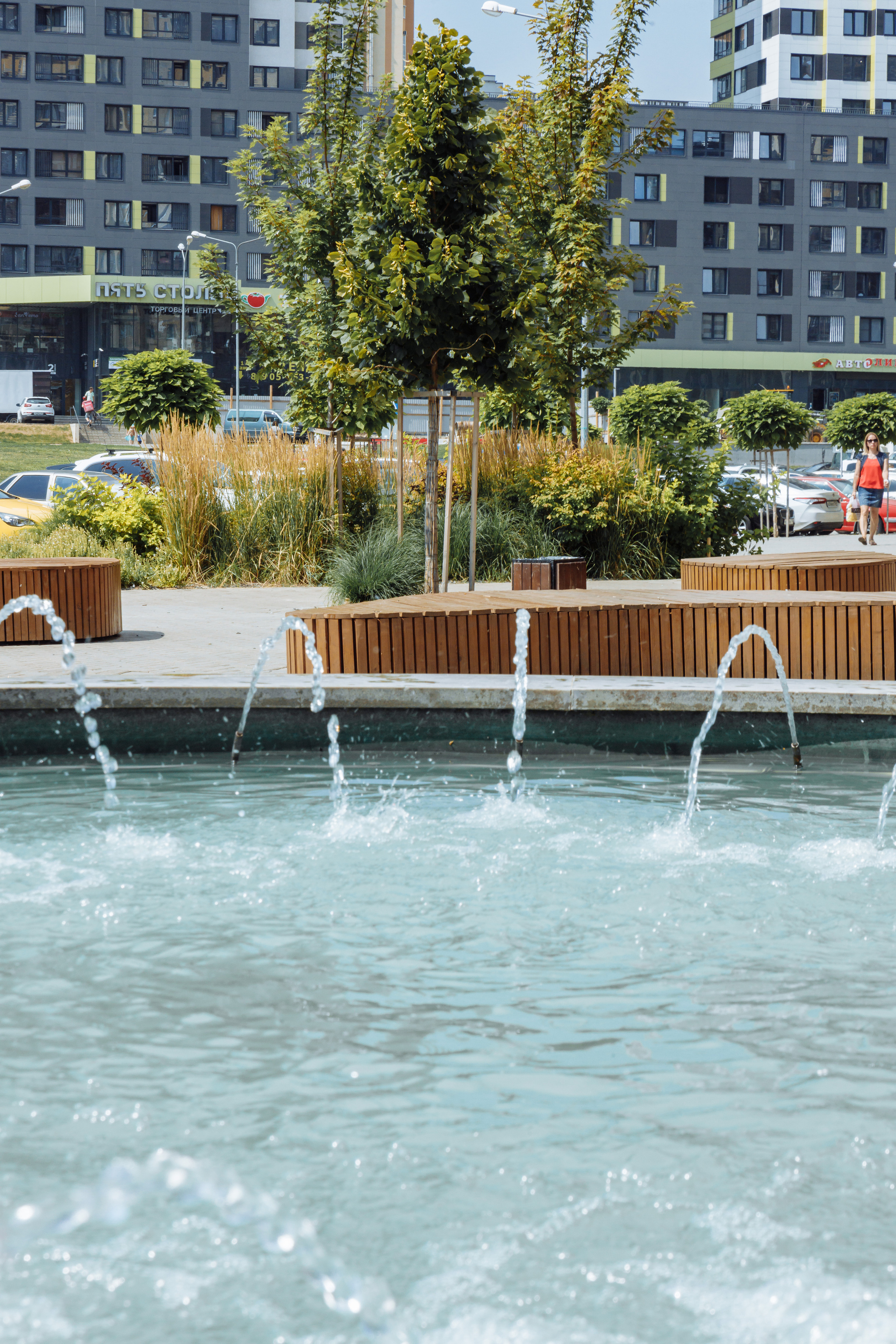 ЖК 5 Столиц, ландшафтный дизайн. Фотограф, видеограф