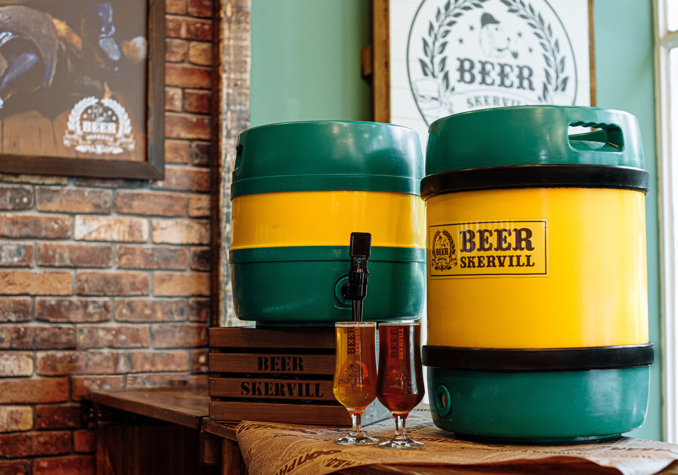 Сеть магазинов пива. Фотограф, видеограф