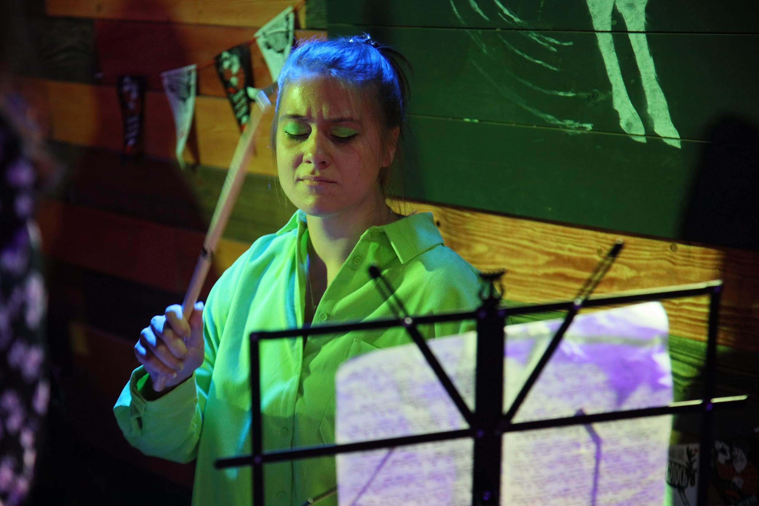 Отчётный концерт «Нешкола барабанов». Фотограф, видеограф