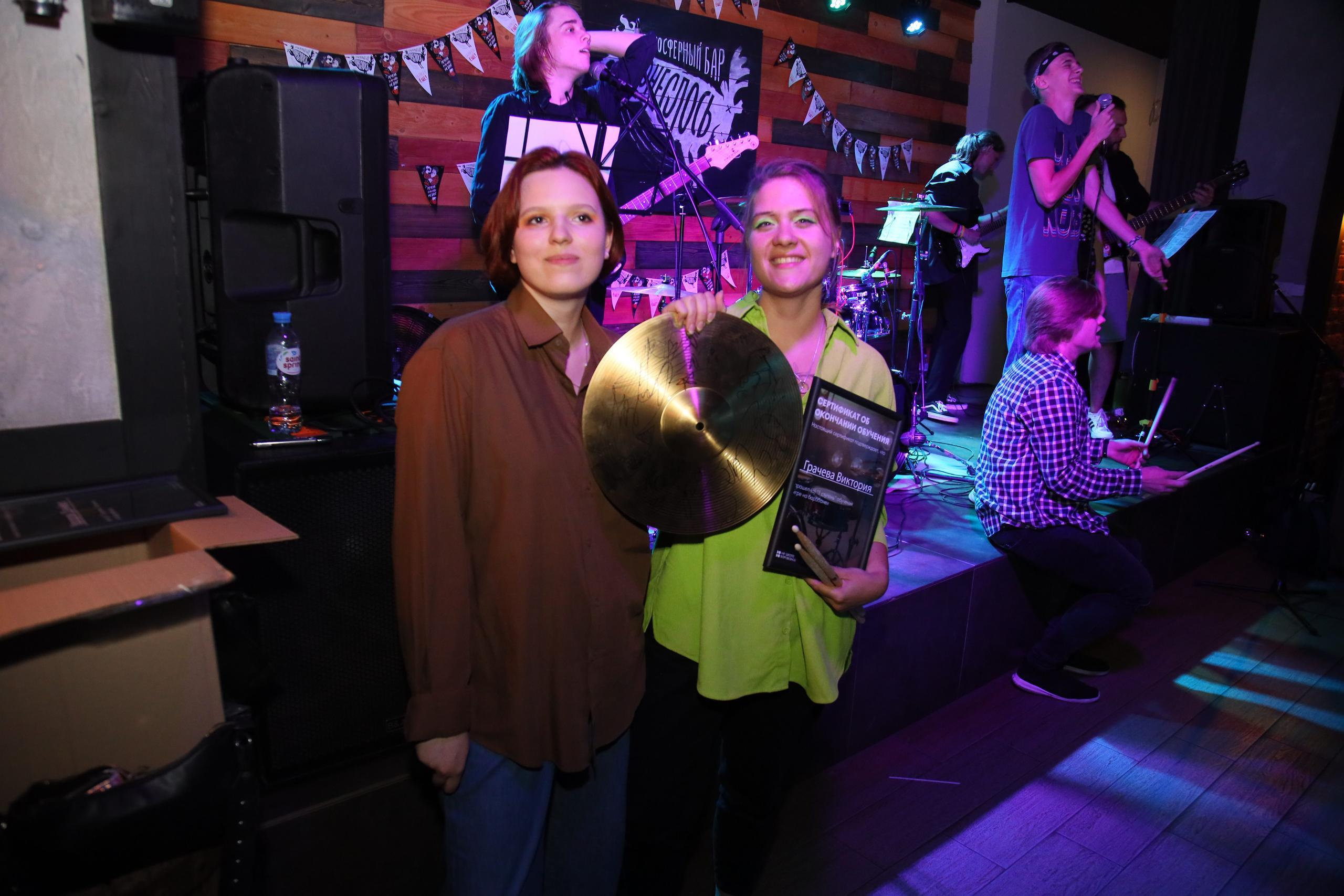 Отчётный концерт «Нешкола барабанов». Фотограф, видеограф