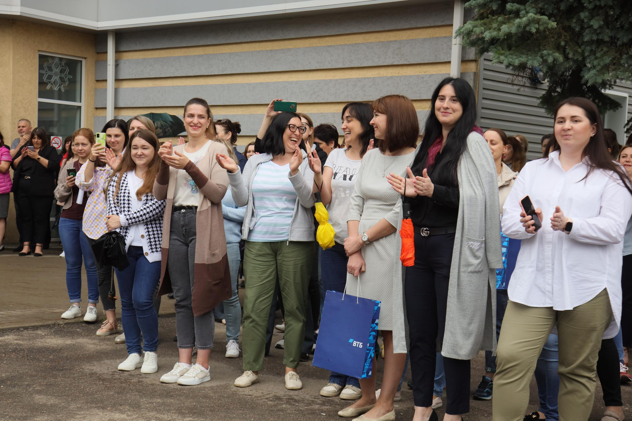 ВТБ РЦОБ 10 лет. Фотограф, видеограф