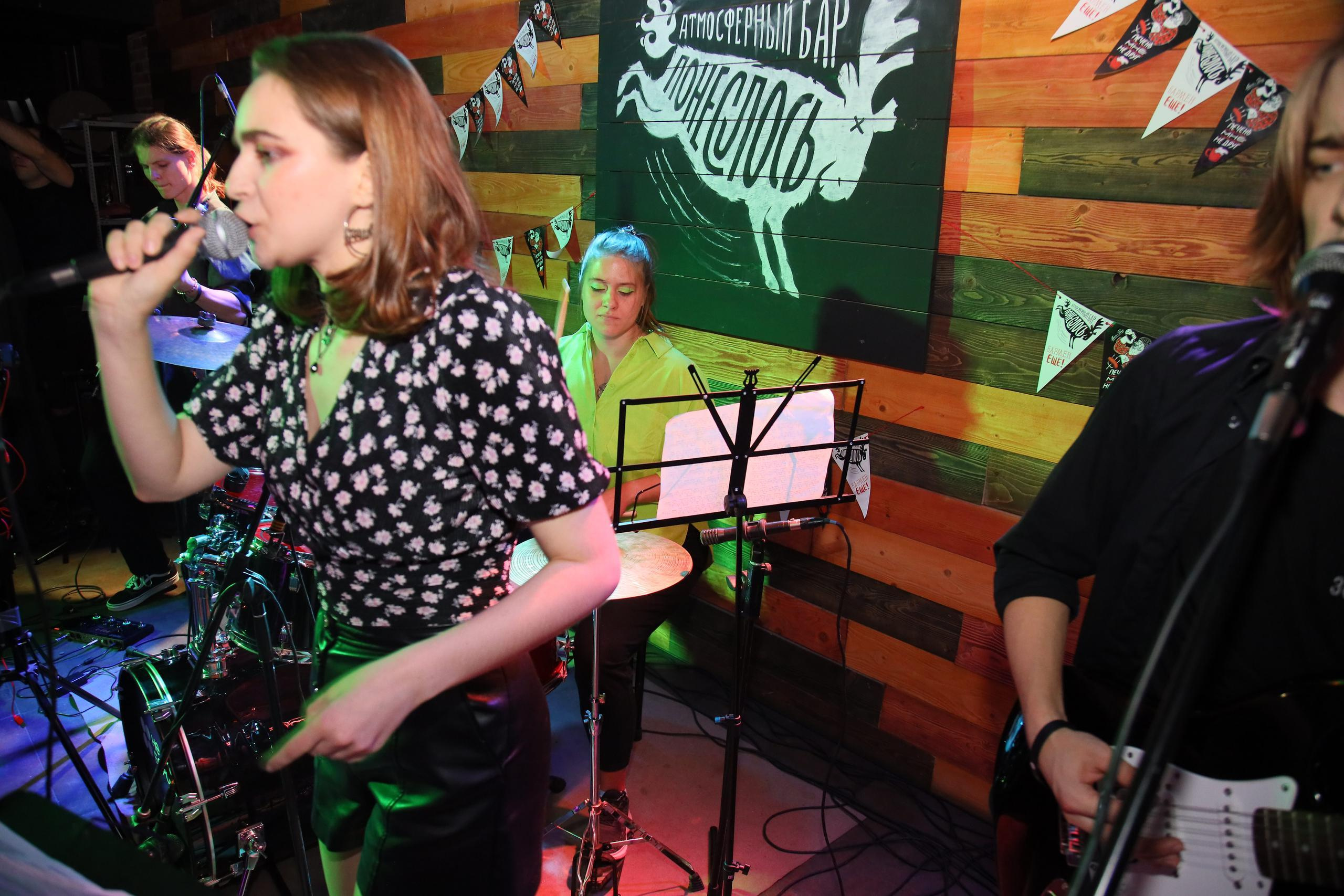 Отчётный концерт «Нешкола барабанов». Фотограф, видеограф