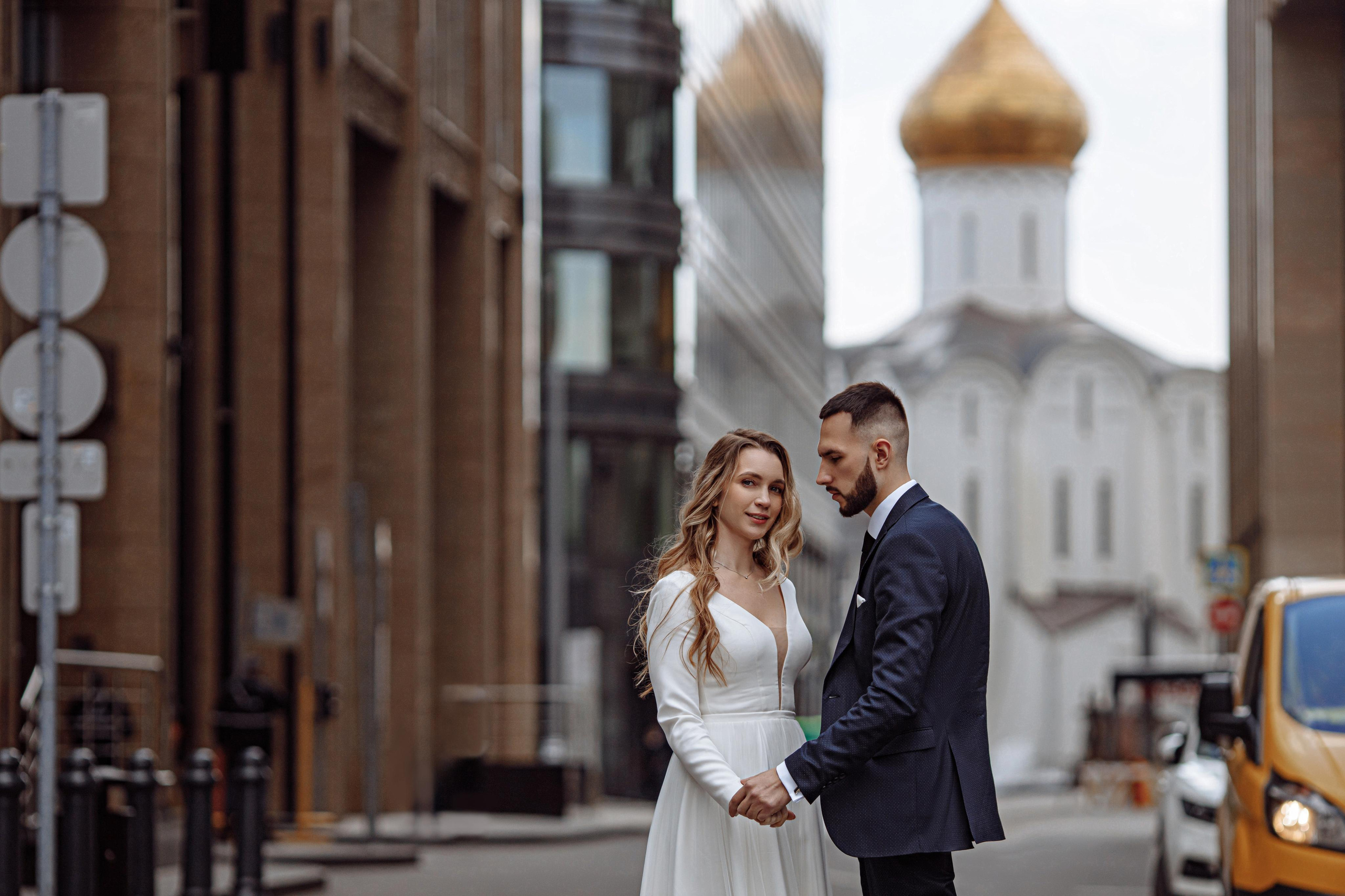 Небольшая свадебная фотосессия Иван и Ирина. Москва. Фотограф, видеограф