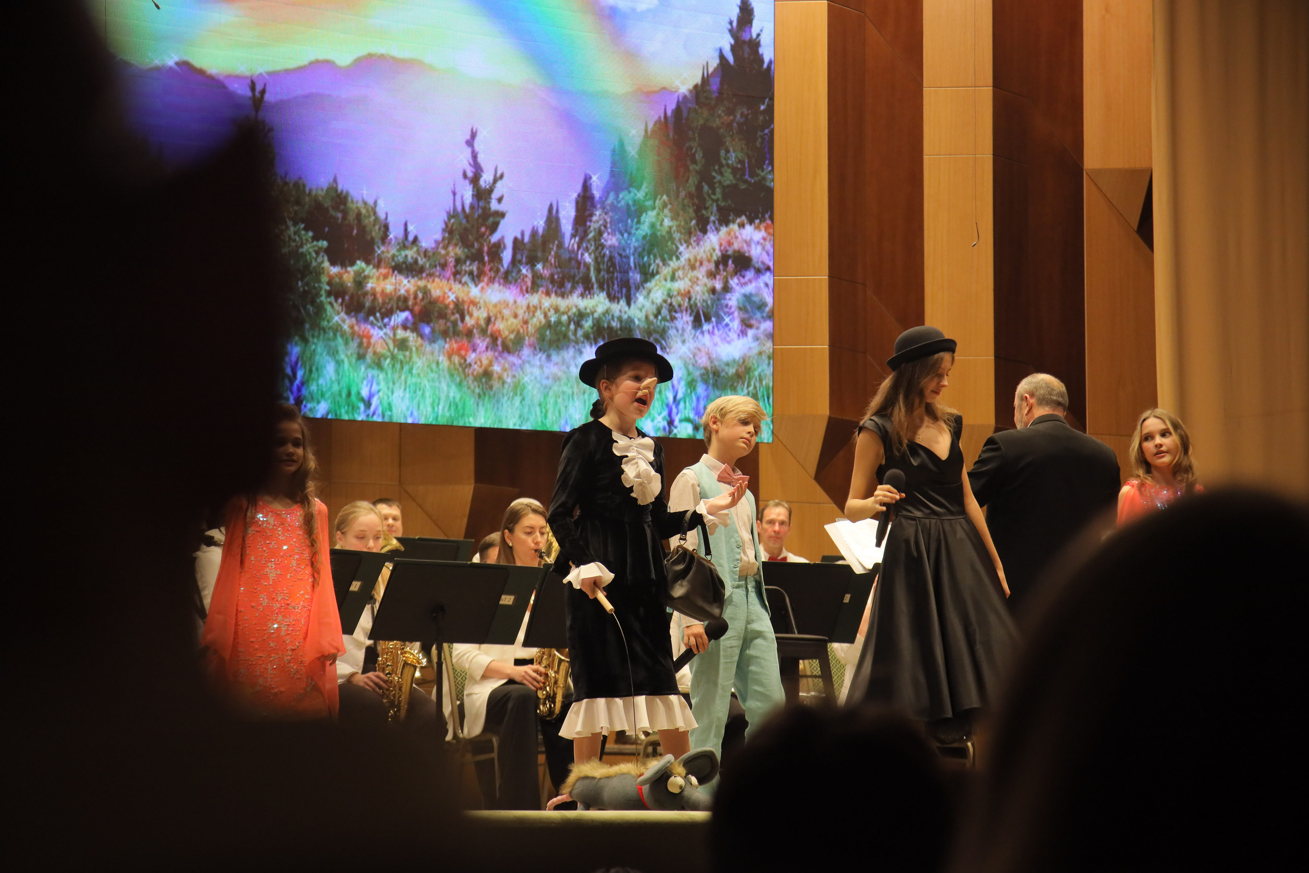 Отчётный концерт в филармонии. Фотограф, видеограф