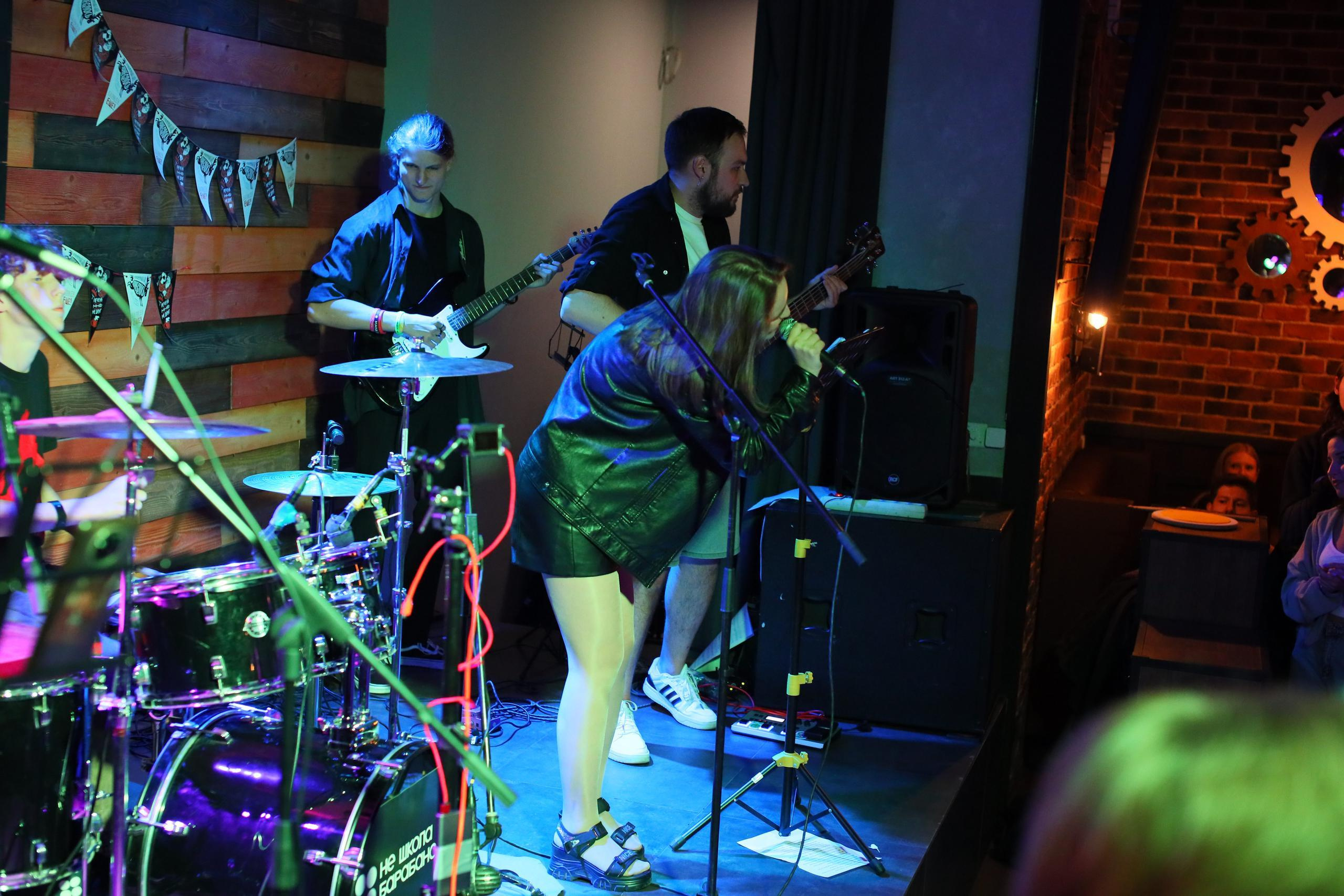 Отчётный концерт «Нешкола барабанов». Фотограф, видеограф