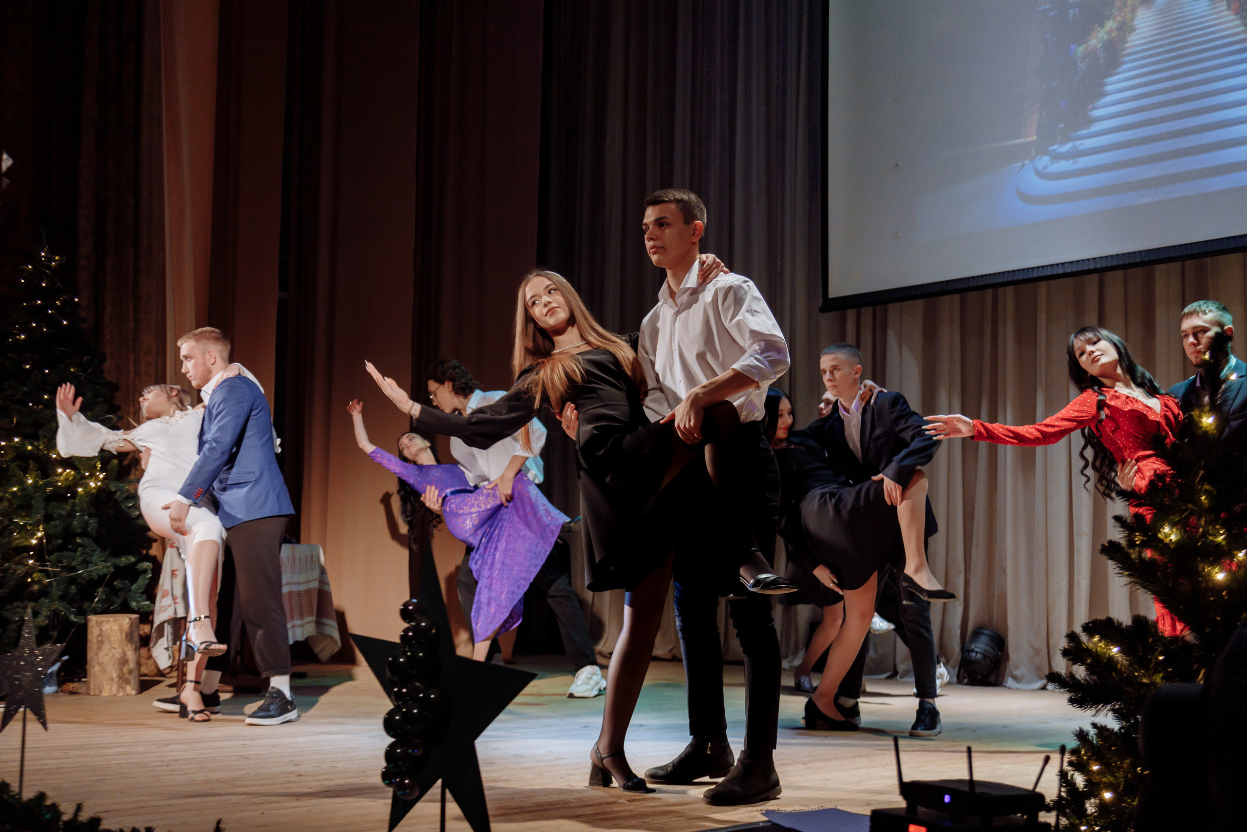 Новогодний концерт в КИТиФ. Фотограф, видеограф