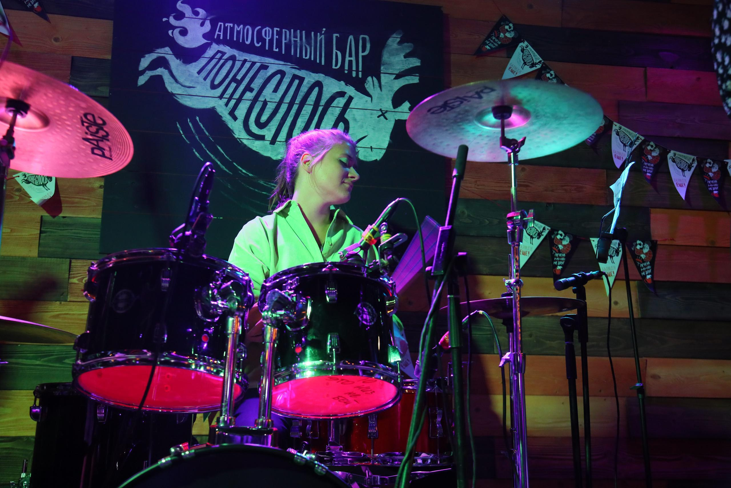 Отчётный концерт «Нешкола барабанов». Фотограф, видеограф