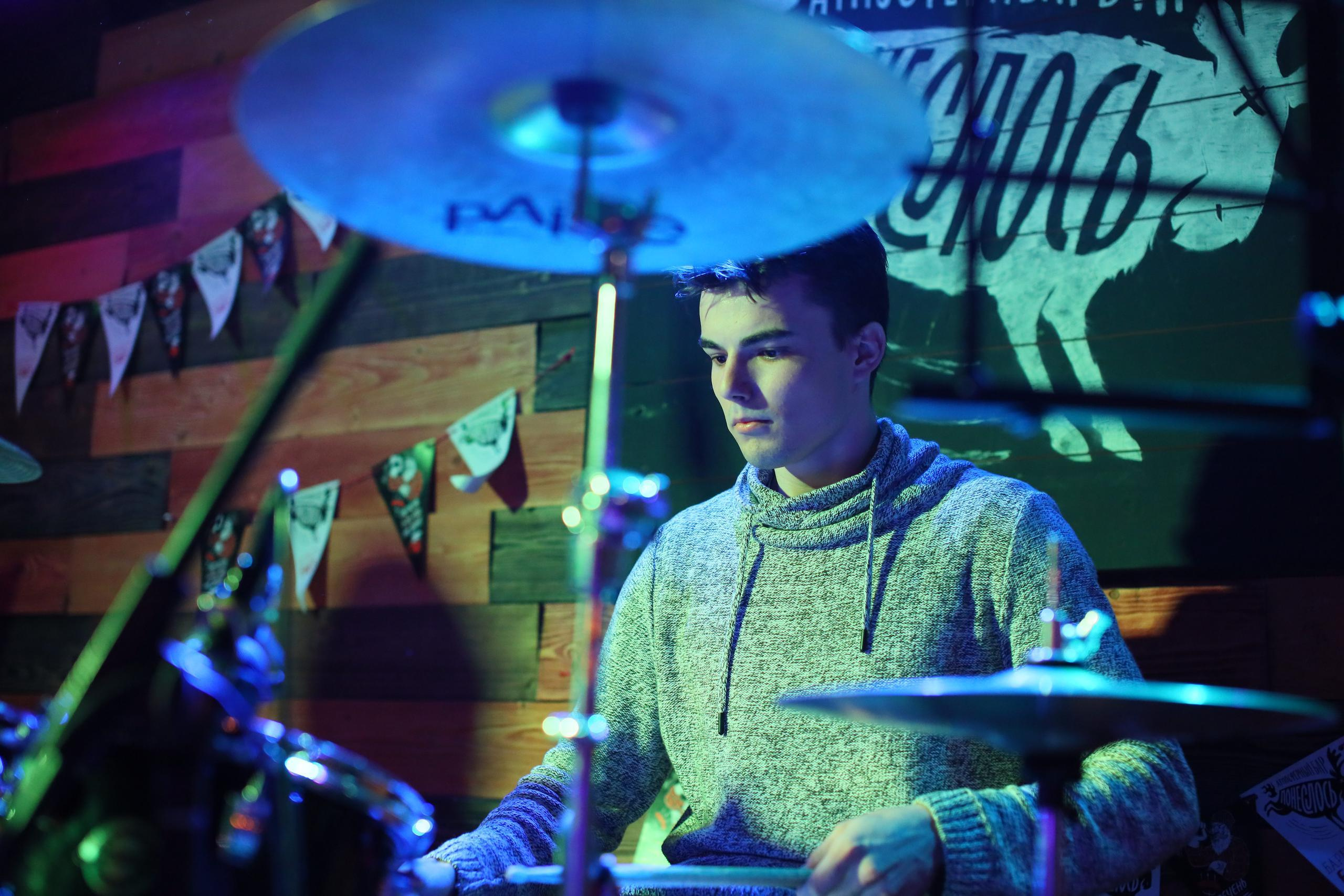 Отчётный концерт «Нешкола барабанов». Фотограф, видеограф