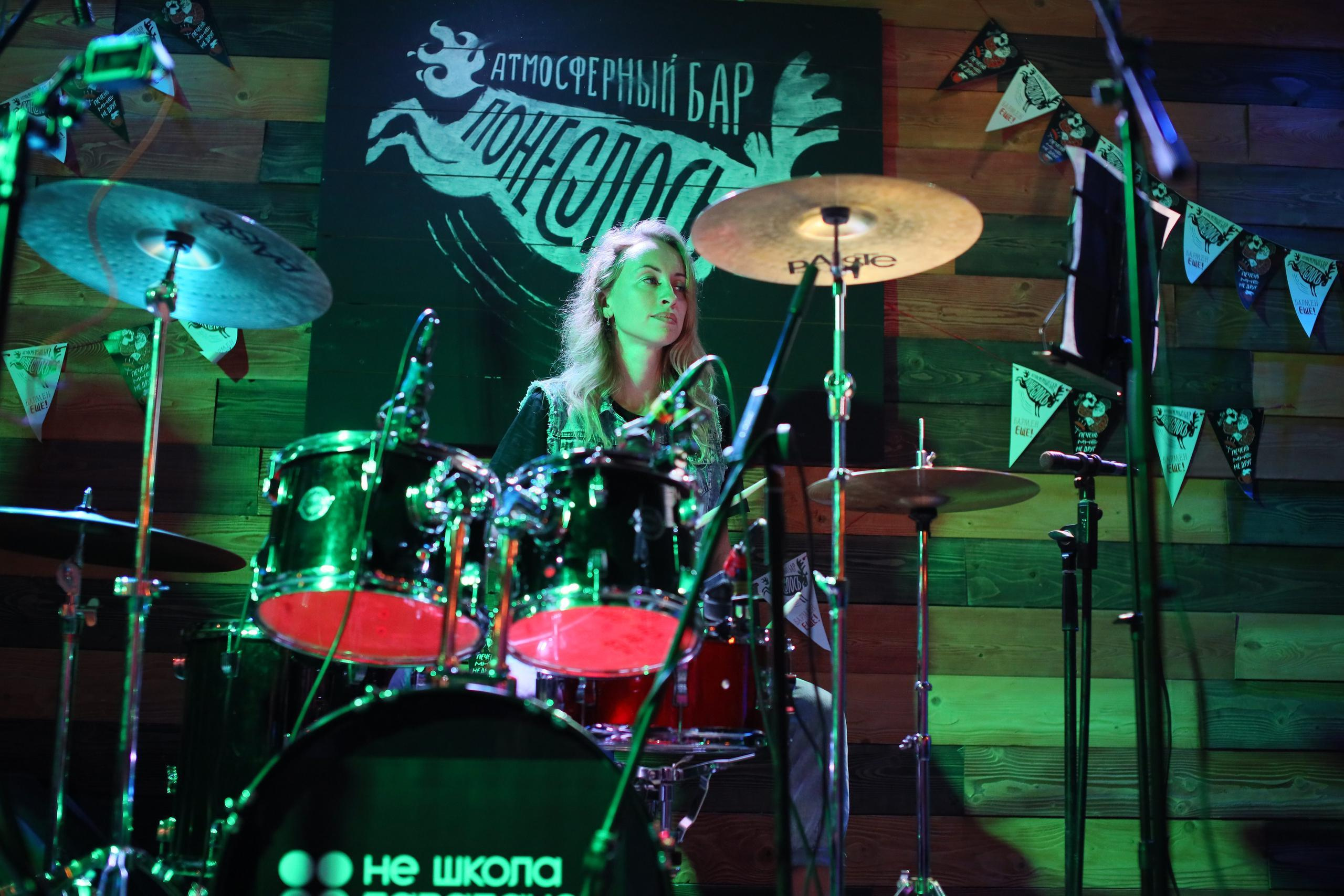 Отчётный концерт «Нешкола барабанов». Фотограф, видеограф