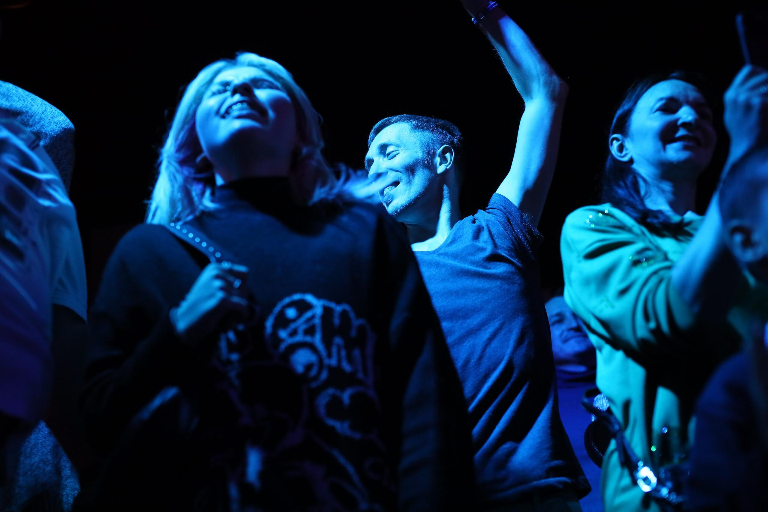 Отчётный концерт «Нешкола барабанов». Фотограф, видеограф