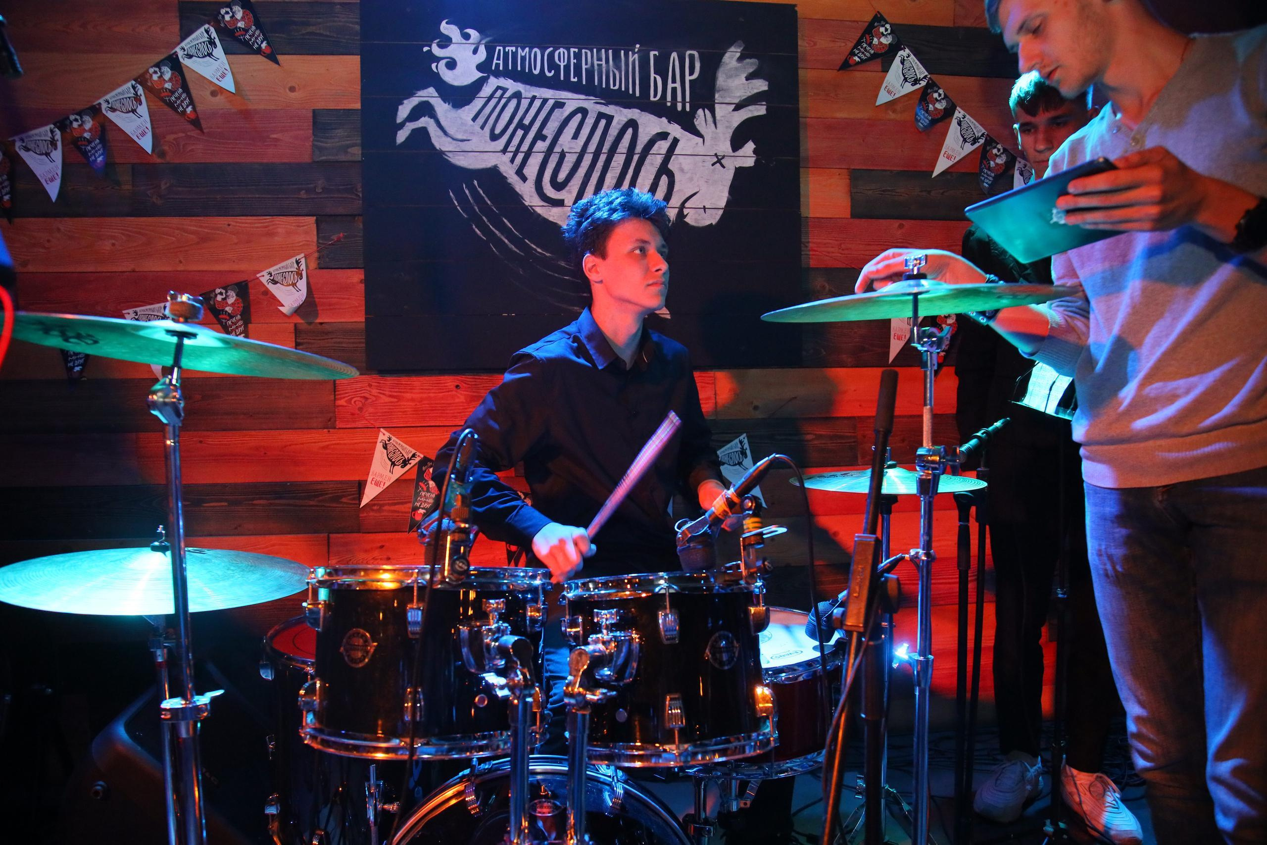 Отчётный концерт «Нешкола барабанов». Фотограф, видеограф