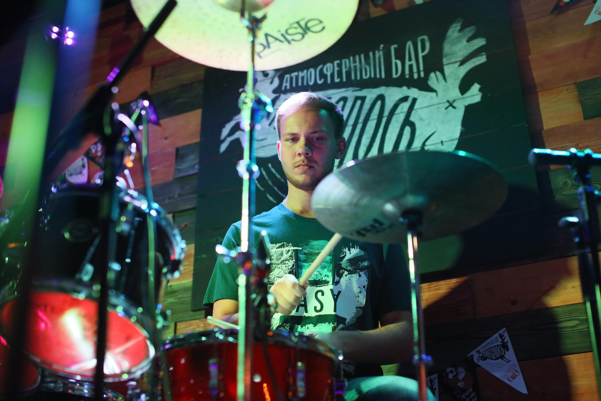 Отчётный концерт «Нешкола барабанов». Фотограф, видеограф