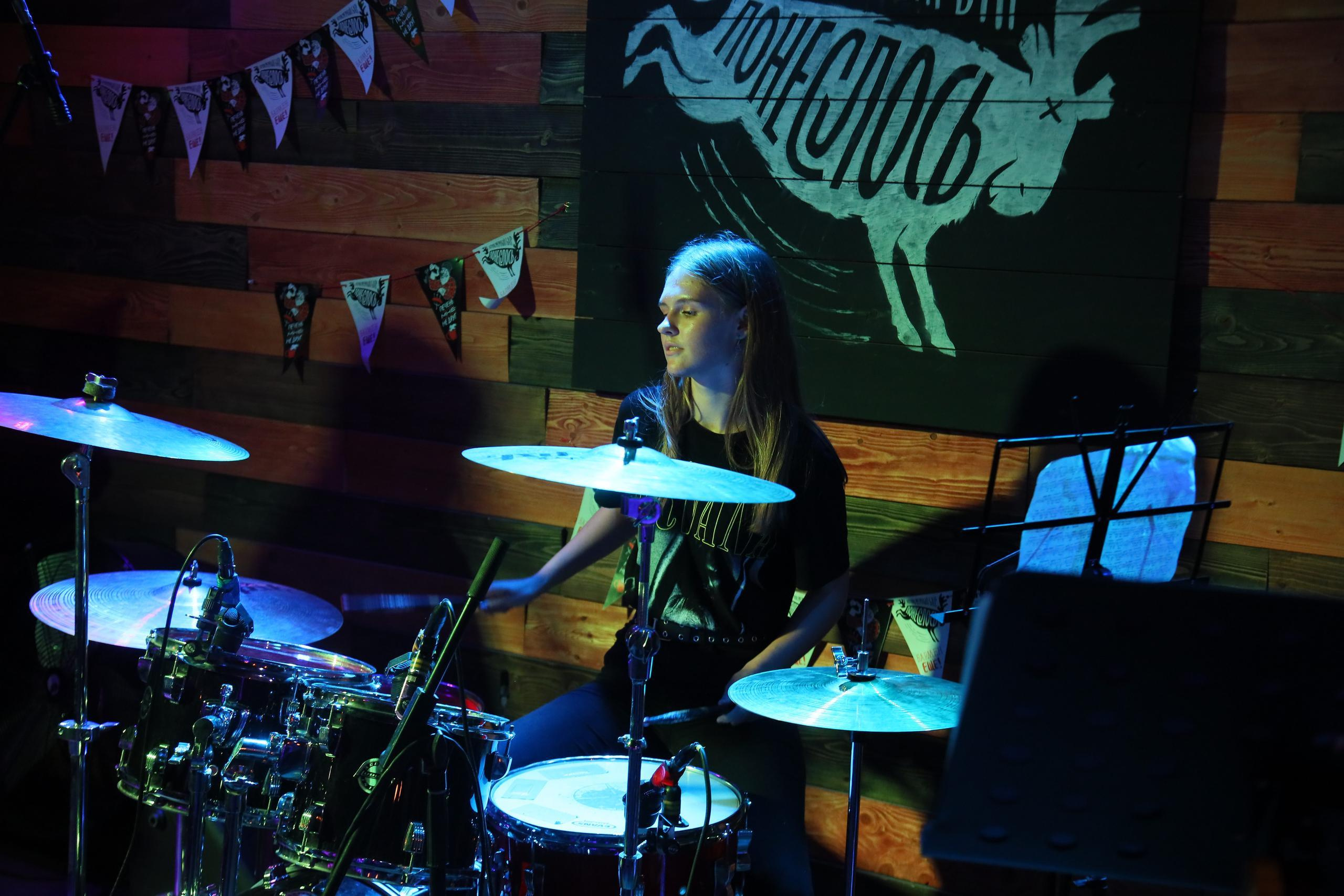 Отчётный концерт «Нешкола барабанов». Фотограф, видеограф