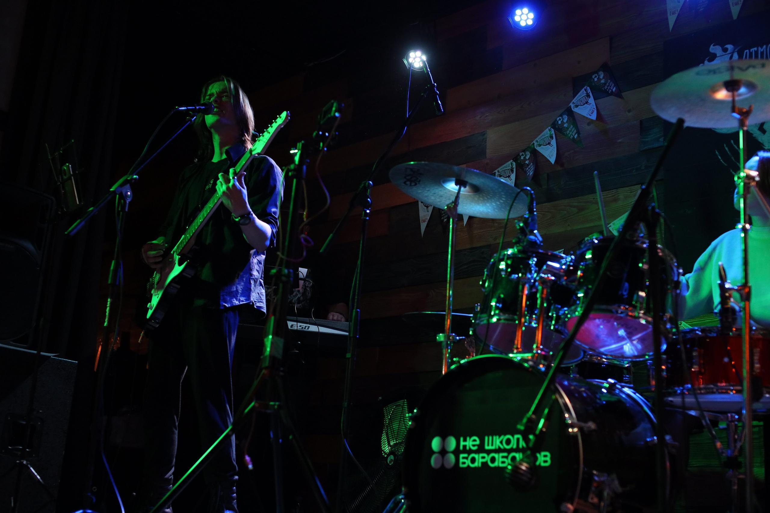 Отчётный концерт «Нешкола барабанов». Фотограф, видеограф