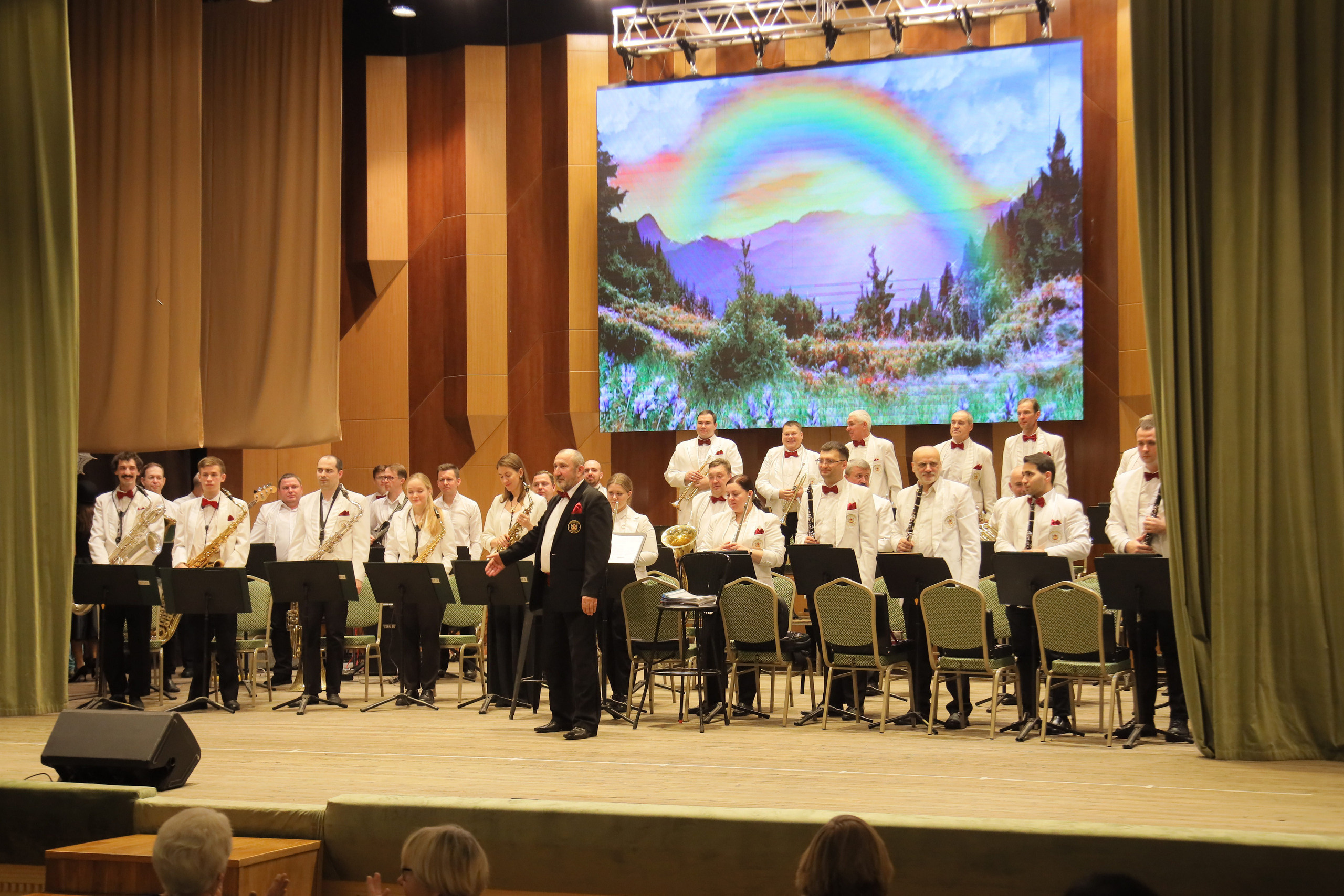 Отчётный концерт в филармонии. Фотограф, видеограф