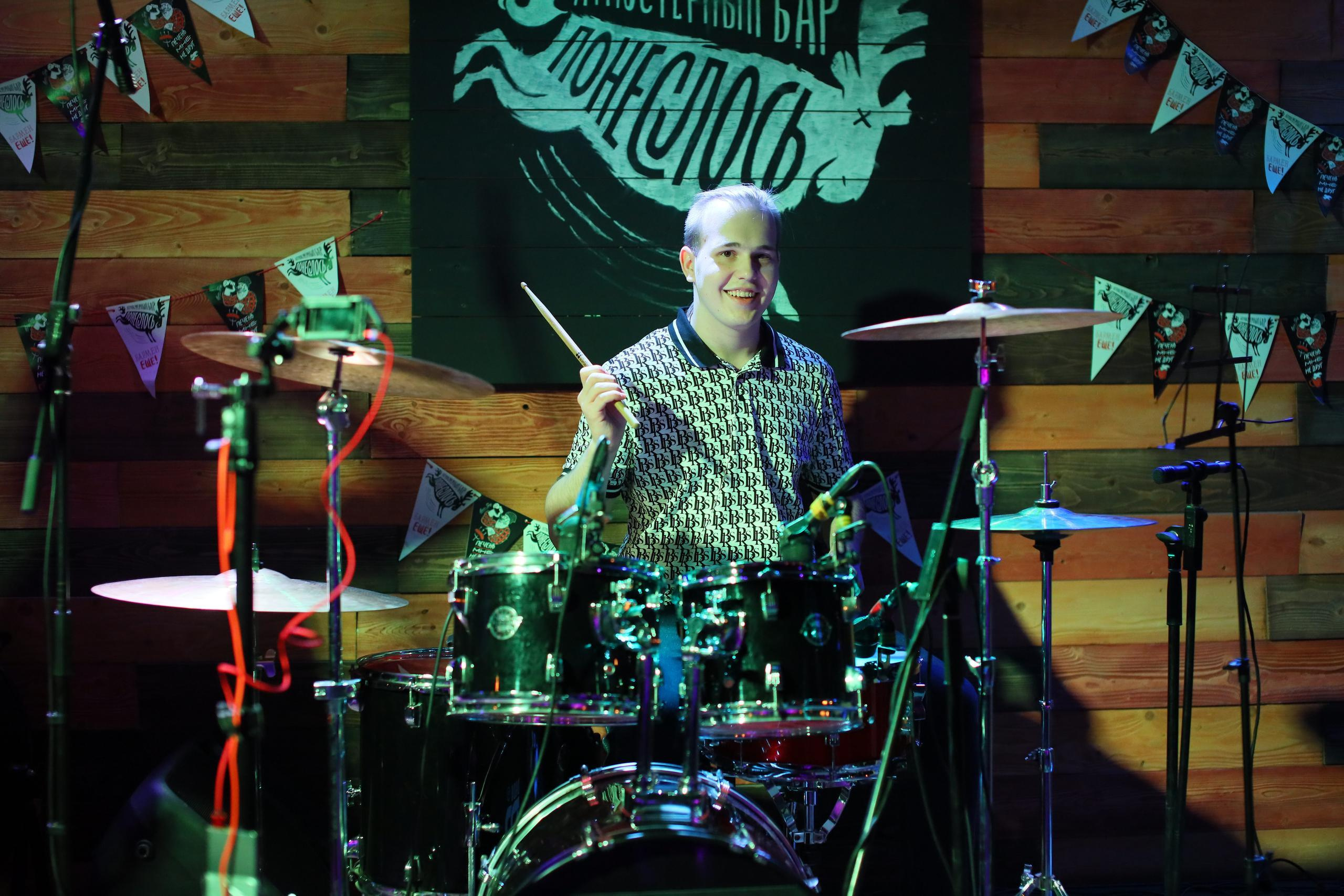 Отчётный концерт «Нешкола барабанов». Фотограф, видеограф