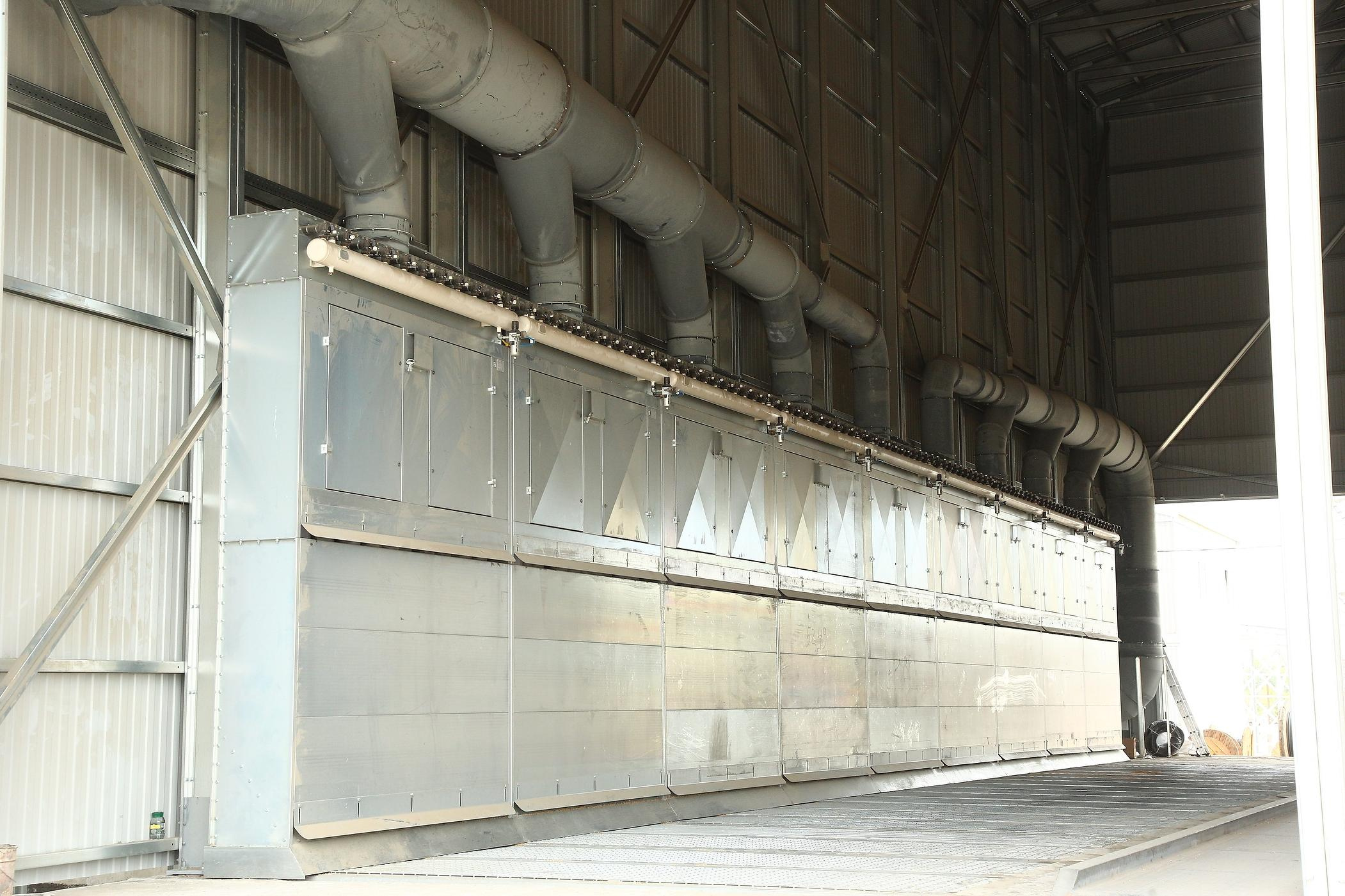 ROMAX изготовление конструкций и оборудования для зернохранилищ. Фотограф, видеограф